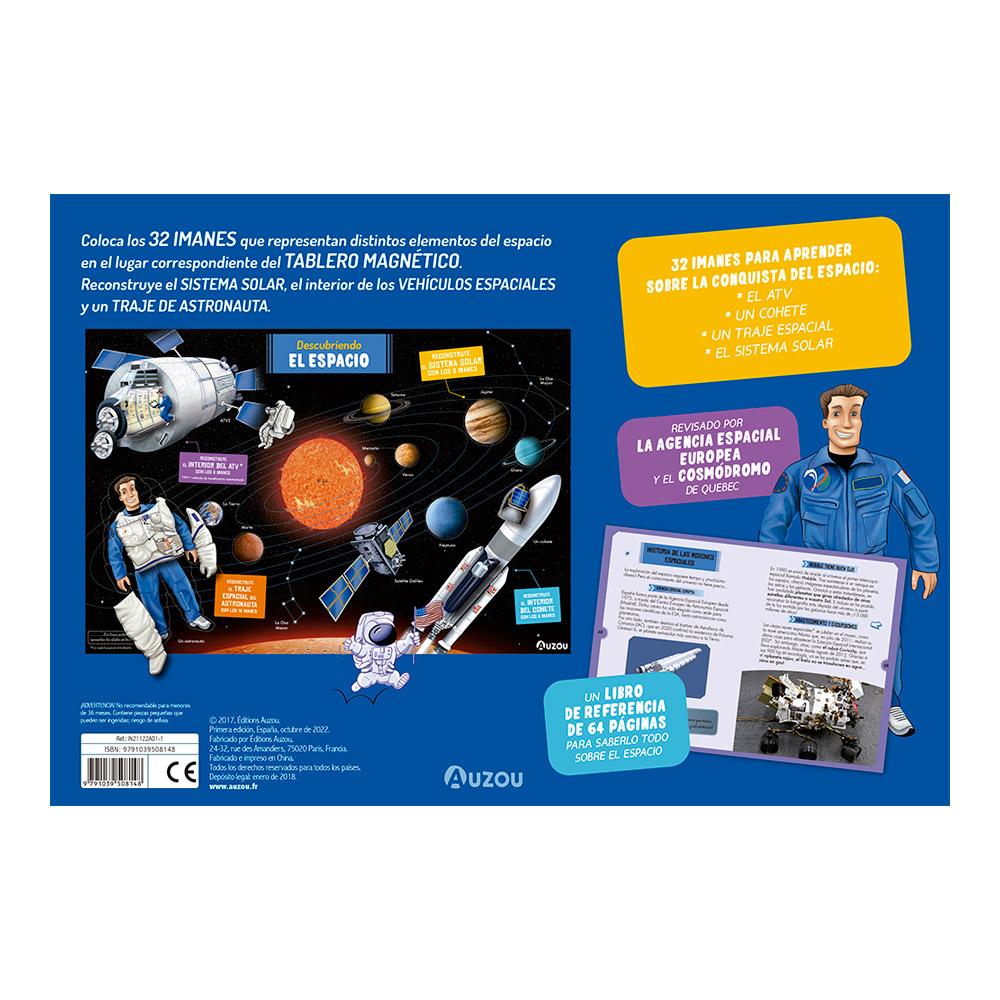 Descubriendo El Espacio. Tablero Magnético