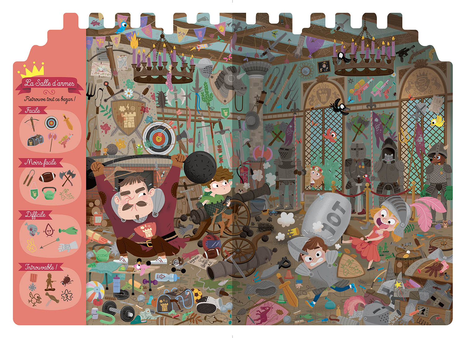 Le Donjon Du Chevalier Fourbi