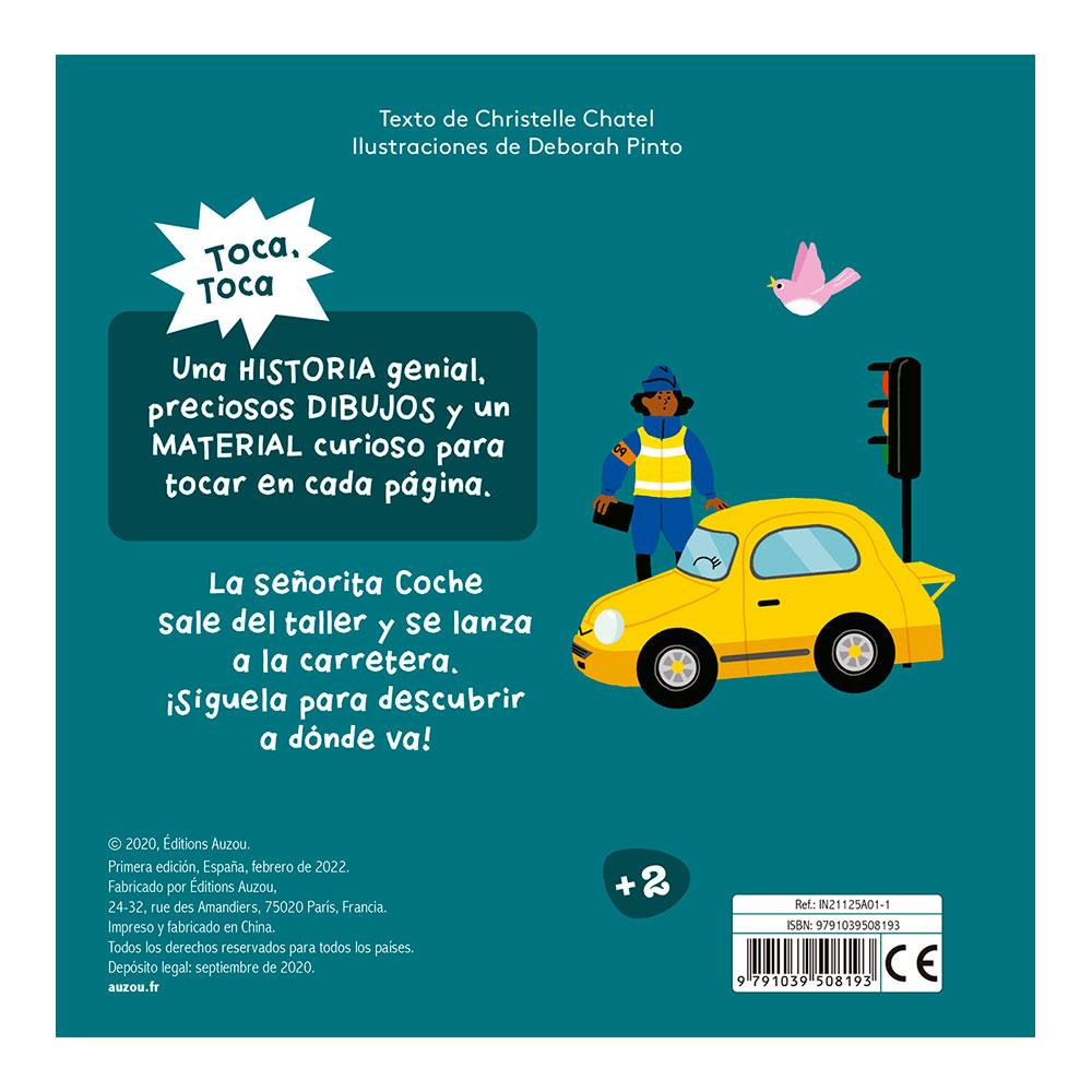 Historias Para Tocar. Toca, Toca. ¡En Marcha! Libro Con Texturas Para Bebés