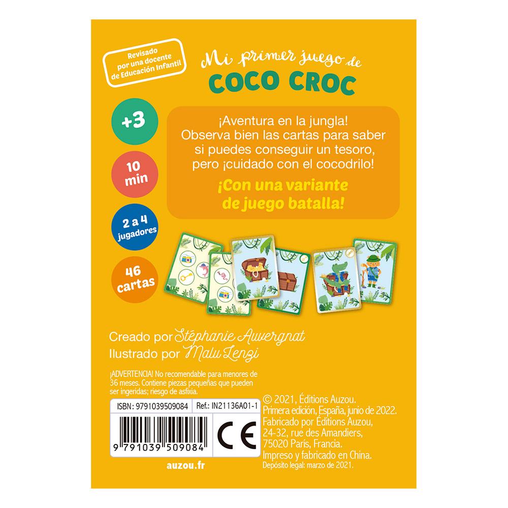 Juego De Cartas Coco Croc