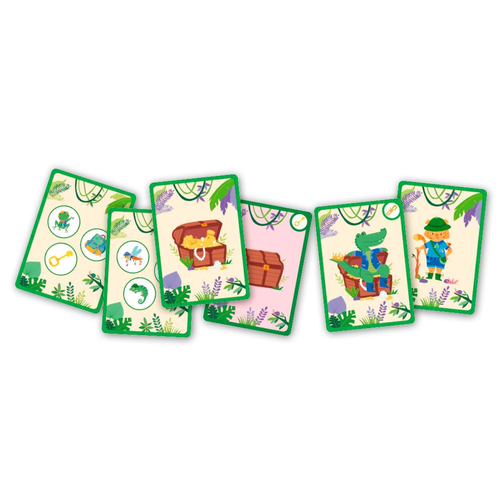 Juego De Cartas Coco Croc
