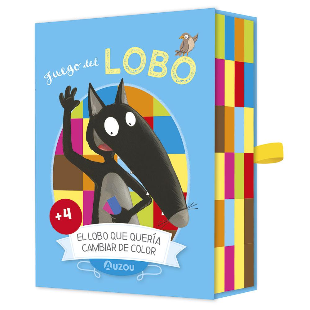 Juego De Cartas Lobo Que Quería Cambiar De Color