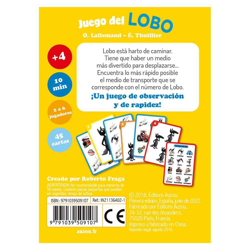Juego Del Lobo Rápido Go