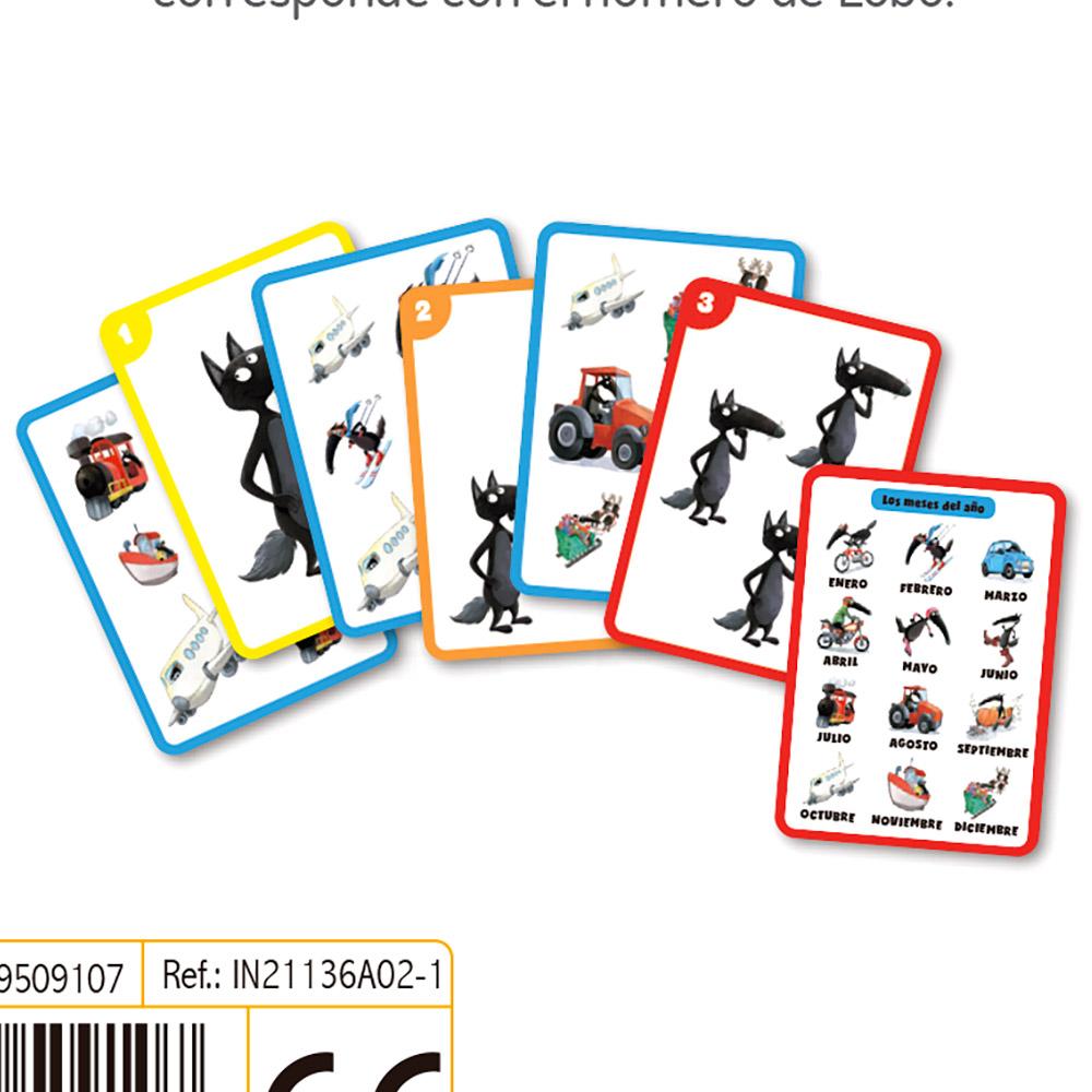 Juego Del Lobo Rápido Go