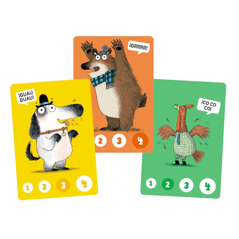 Juego De Cartas Mosquito