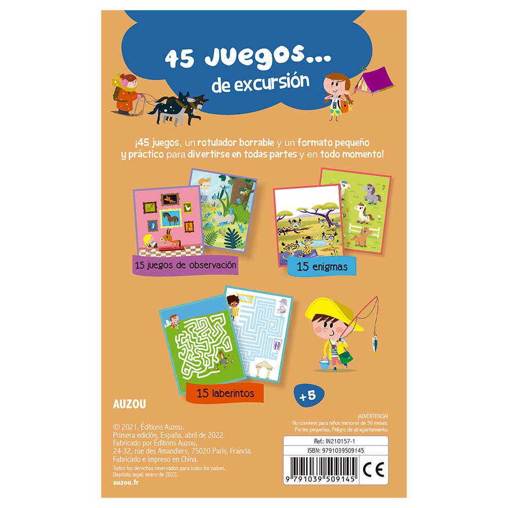45 Juegos De Excursión