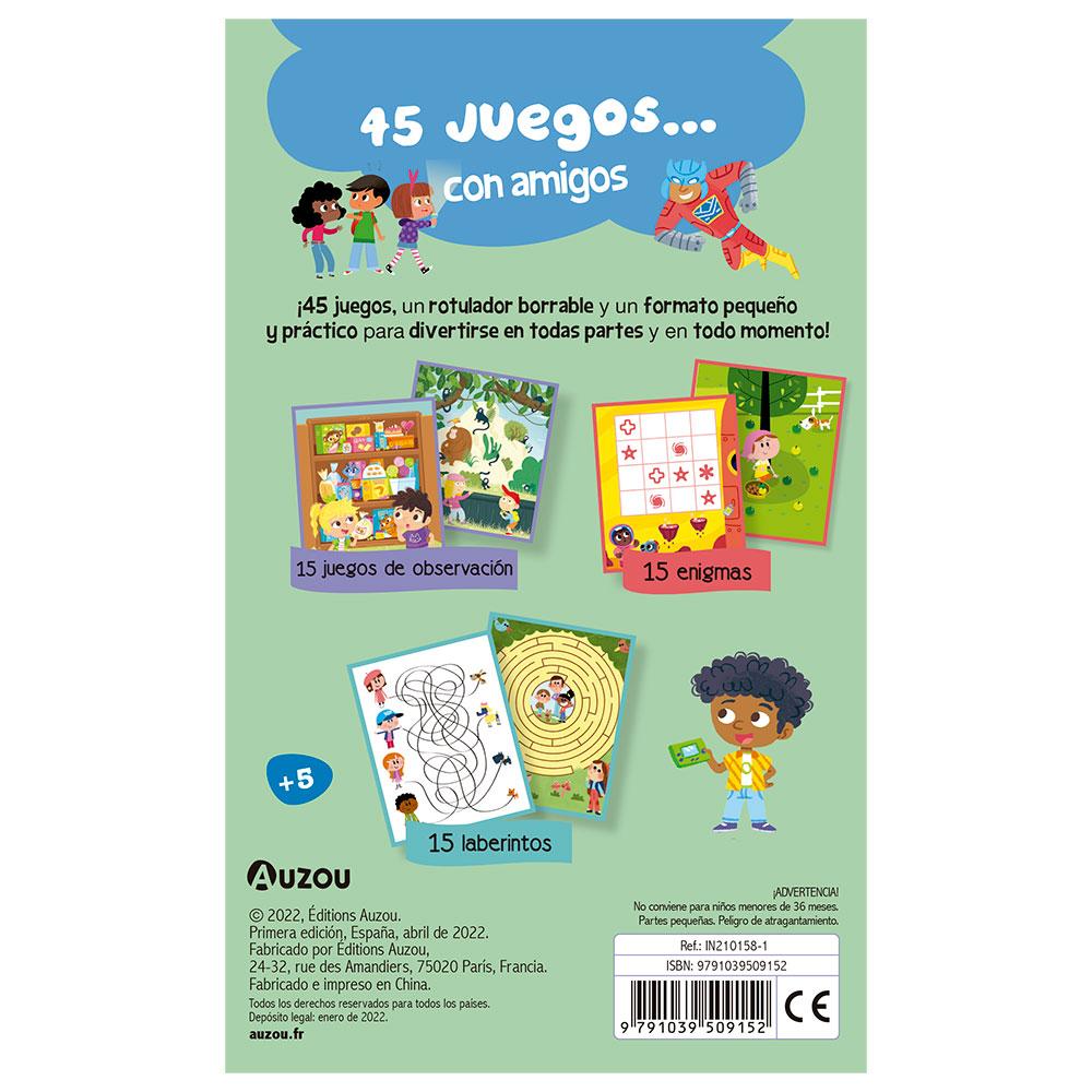 45 Juegos Con Amigos