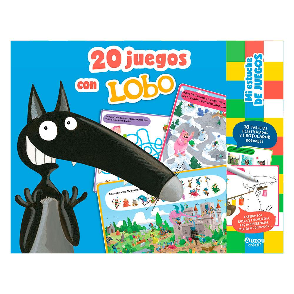 20 Juegos Con Lobo