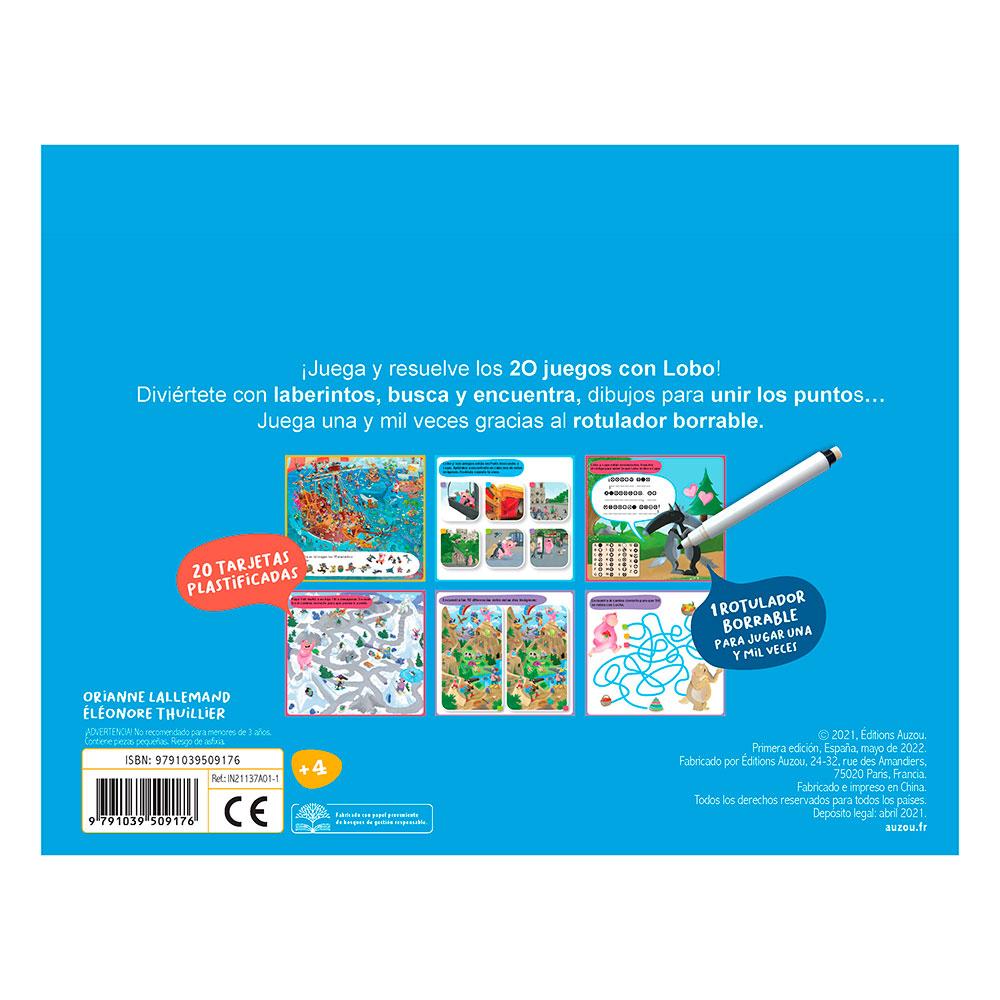 20 Juegos Con Lobo