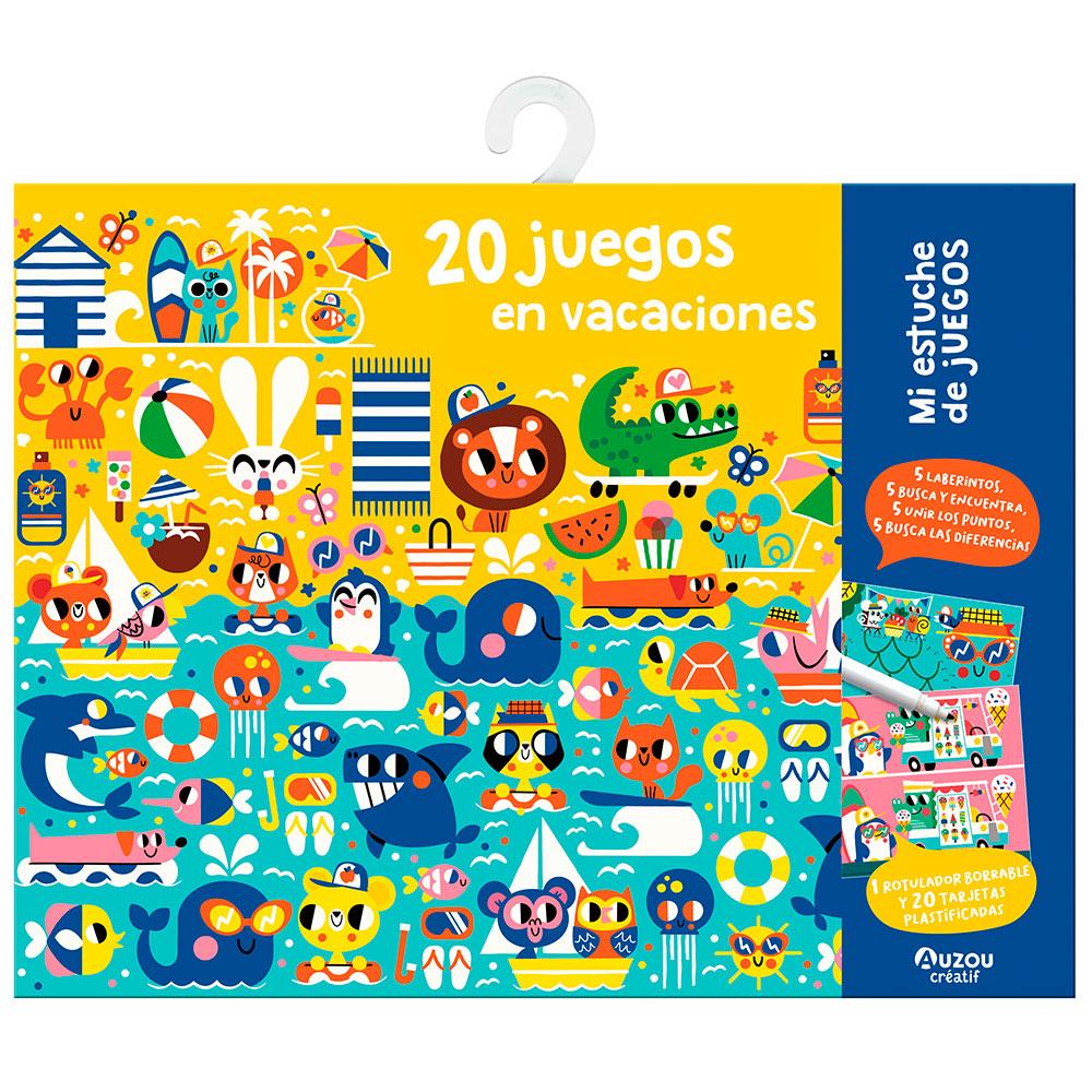 20 Juegos En Vacaciones