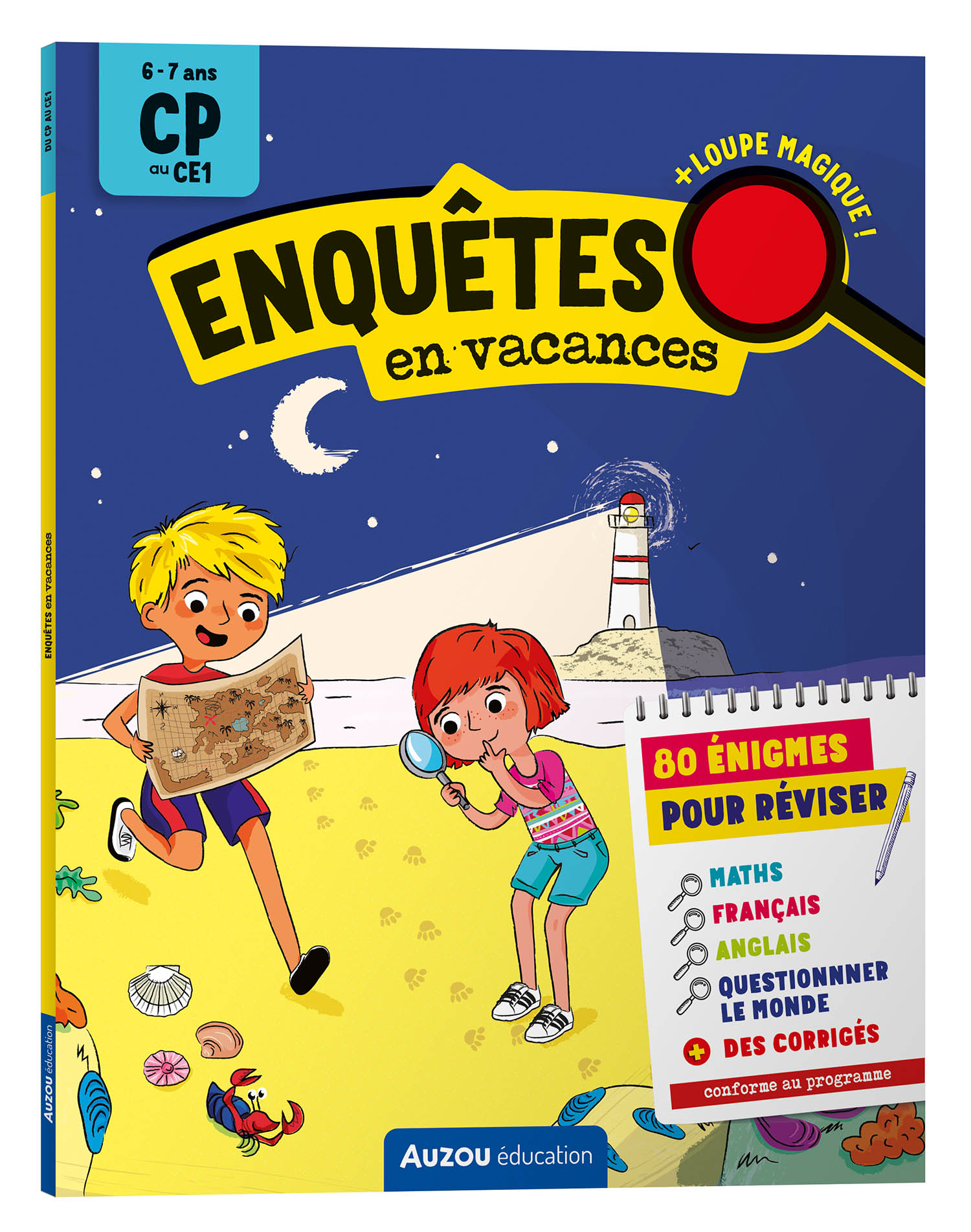 ENQUETES EN VACANCES - DU CP AU CE1 