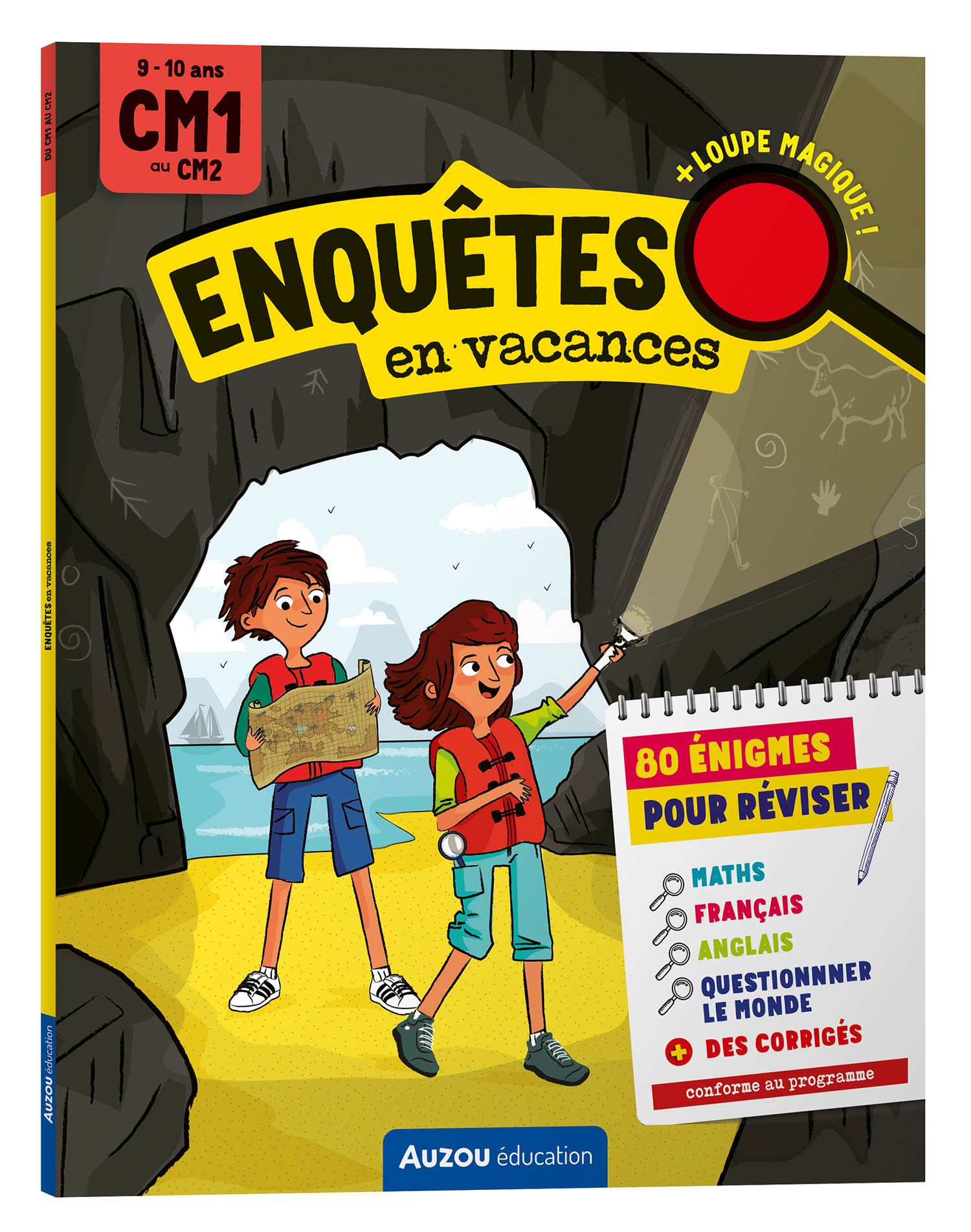 ENQUETES EN VACANCES - DU CM1 AU CM2 - 2026