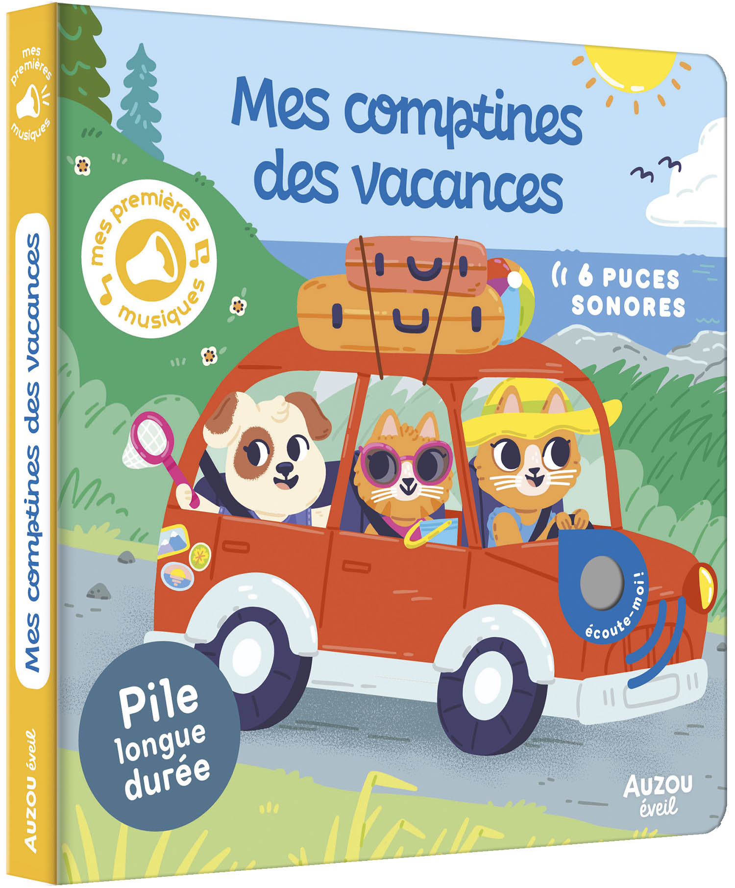 Mes Premiers Sonores - Mes Comptines Des Vacances
