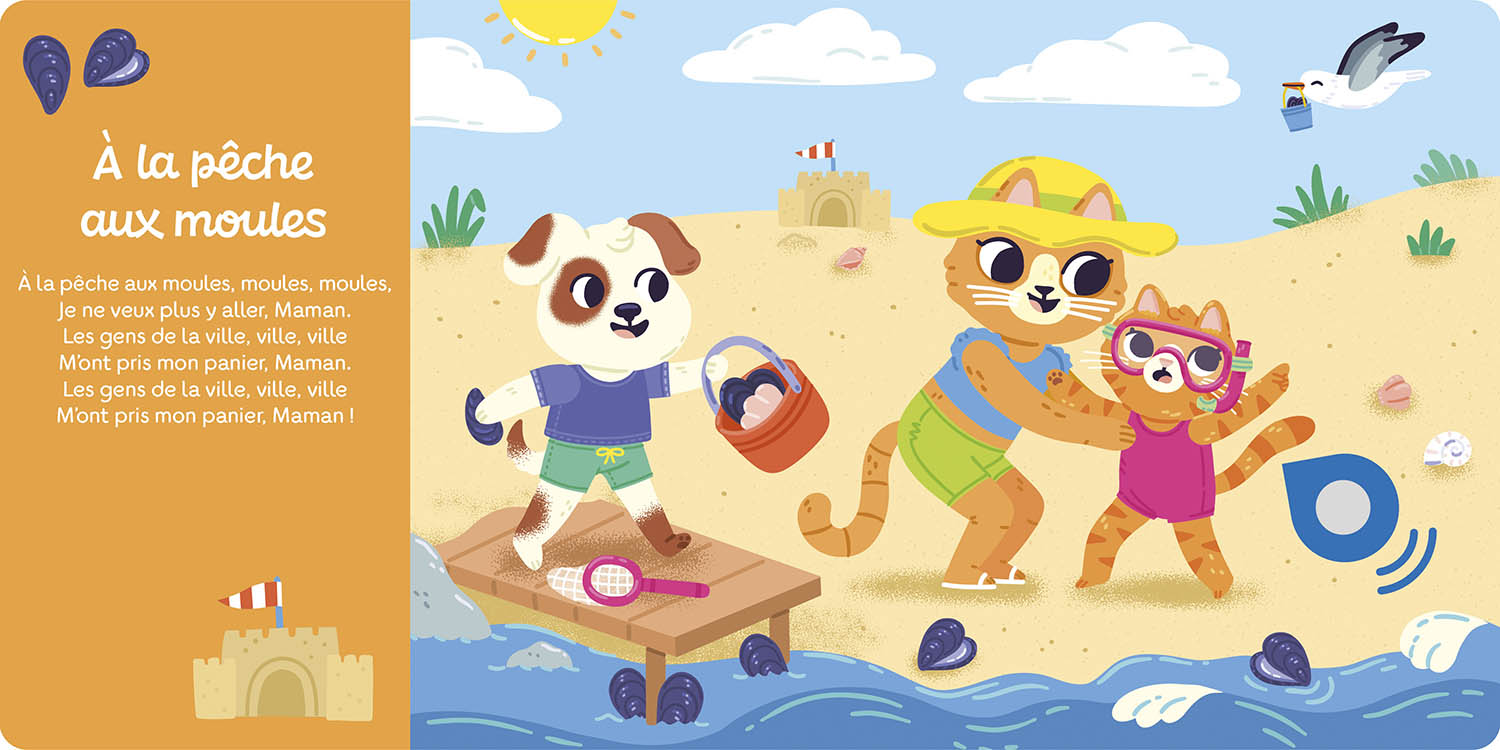 Mes Comptines Des Vacances