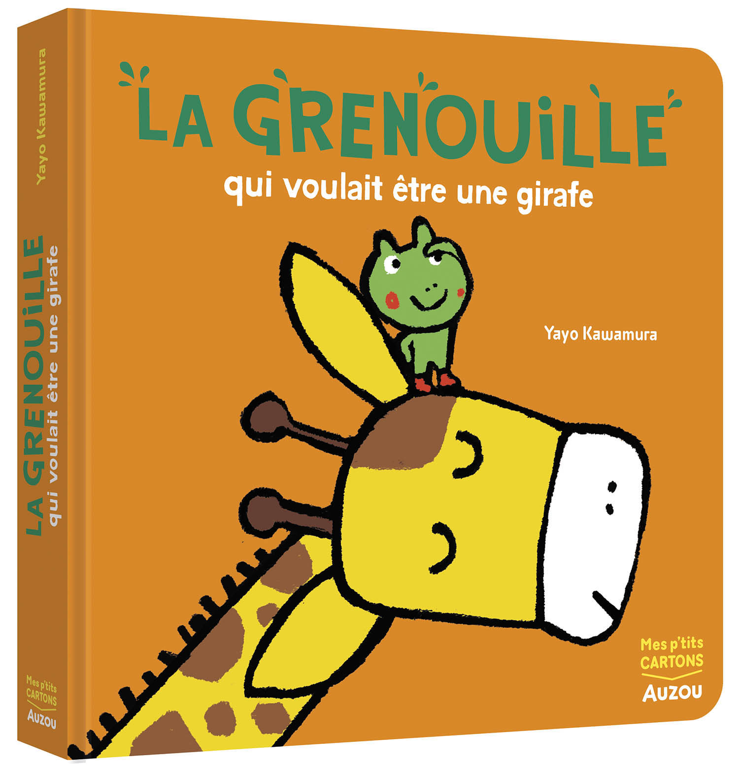 La Grenouille Qui Voulait Être Une Girafe