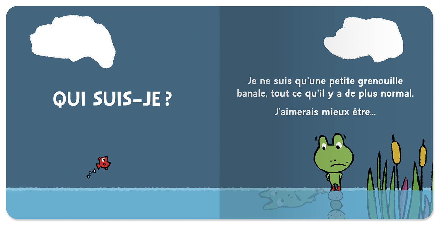 La Grenouille Qui Voulait Être Une Girafe