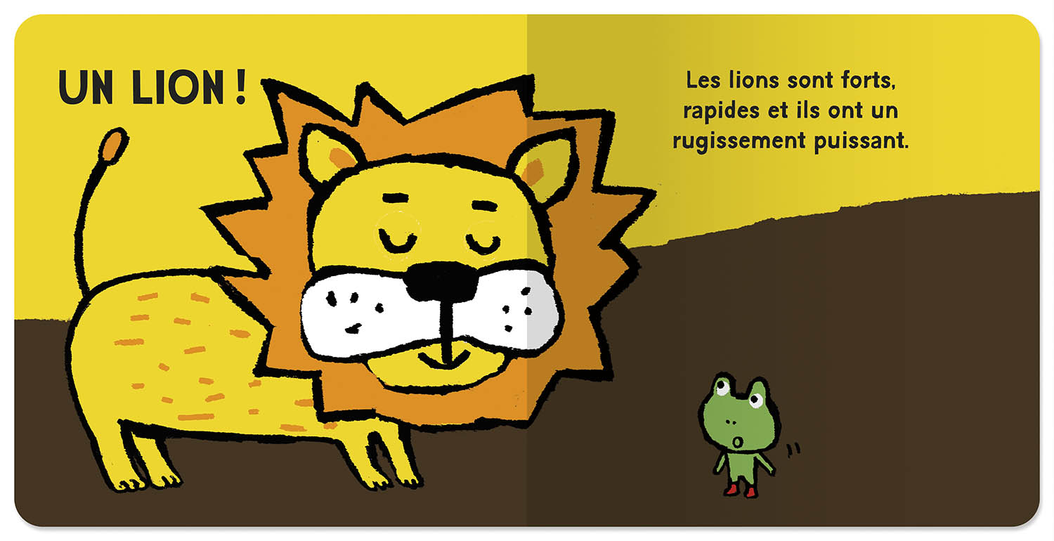 La Grenouille Qui Voulait Être Une Girafe