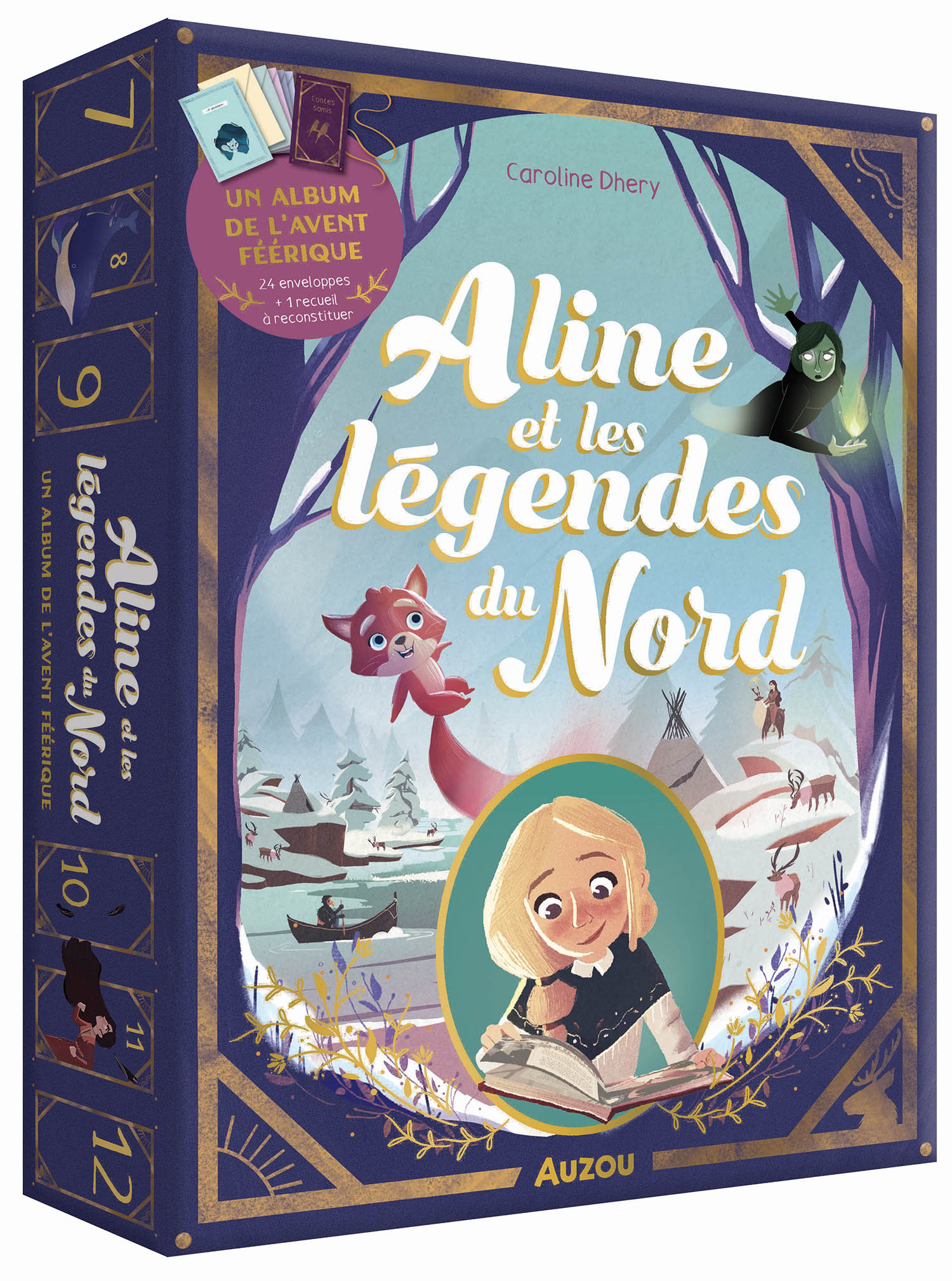 Mon Album De L'avent Féerique - Contes Et Légendes Du Nord