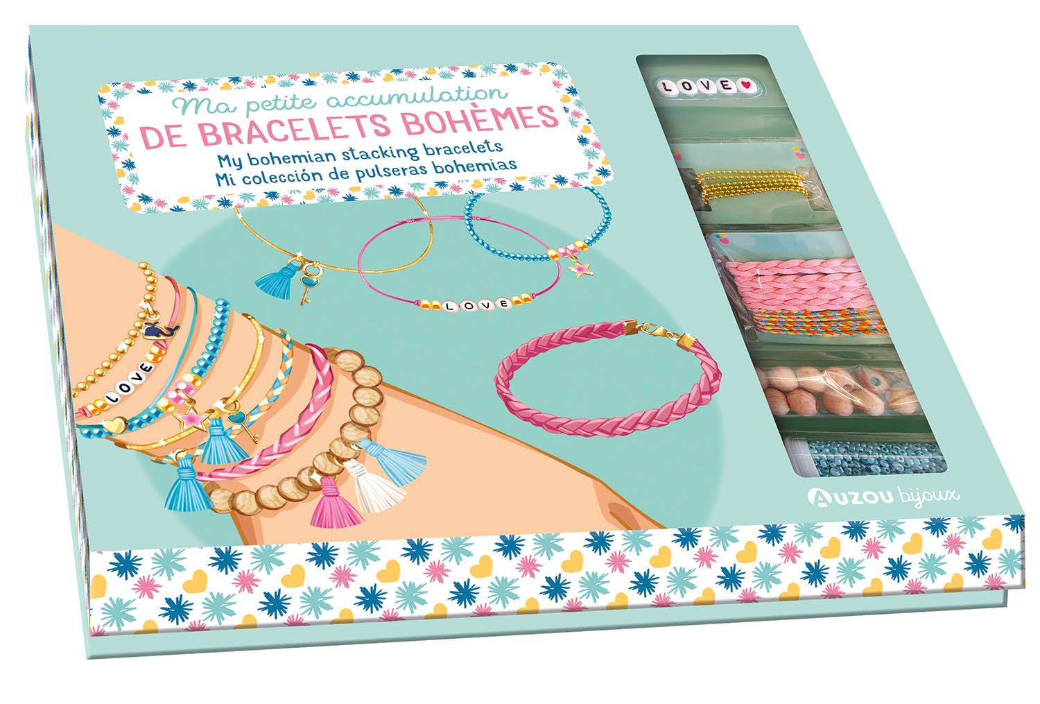 Ma Boîte À Bijoux - Ma Petite Accumulation De Bracelets Bohemes