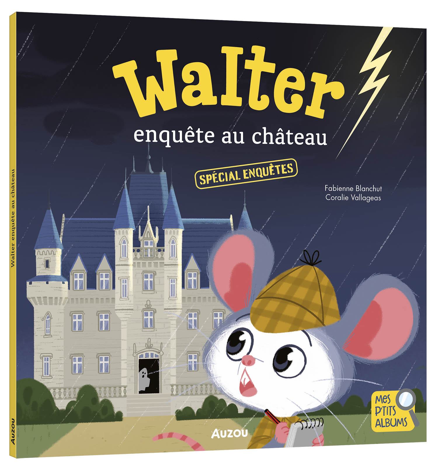 Walter Investigates At The Mansion