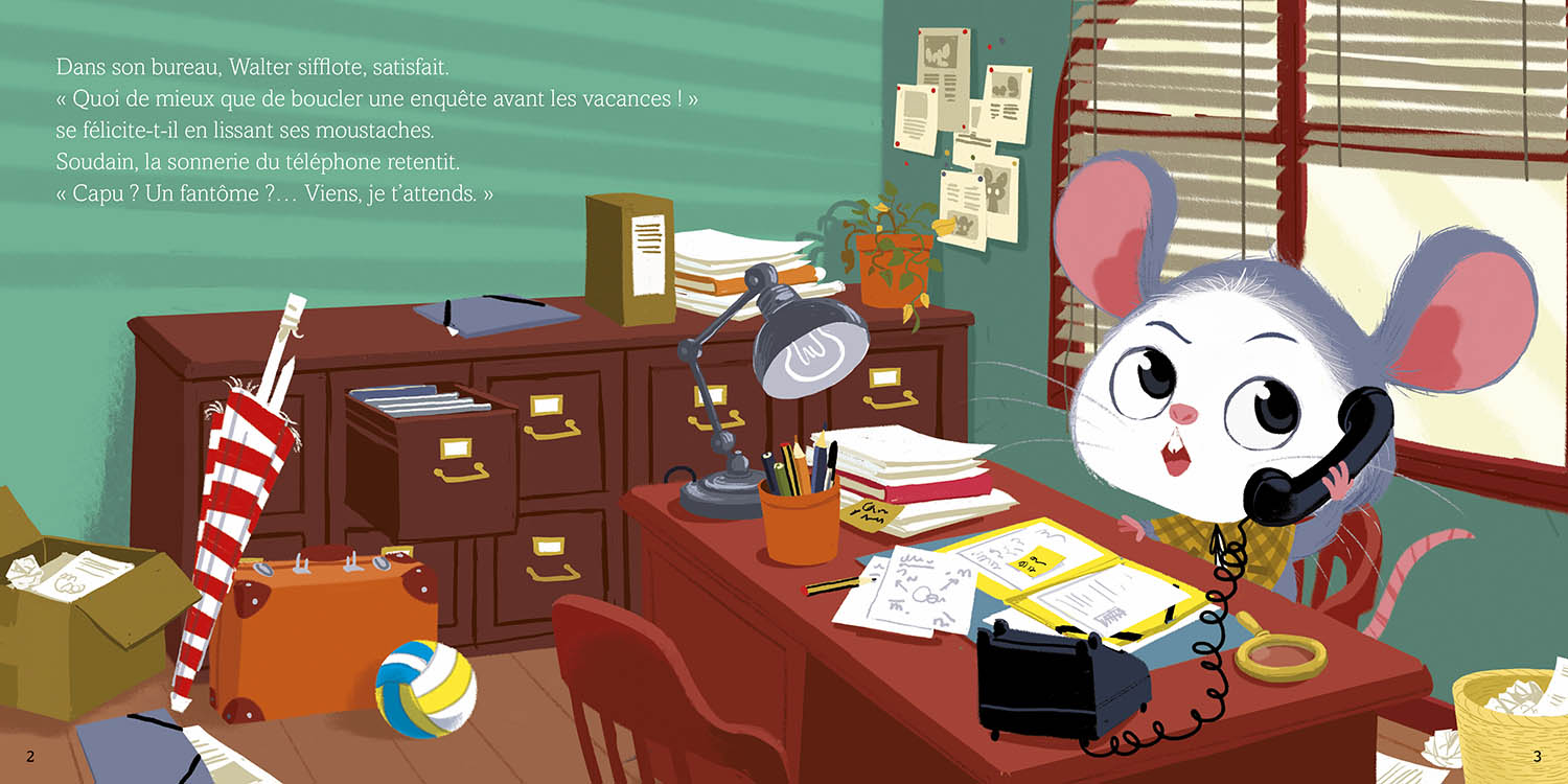 Walter Enquête Au Château