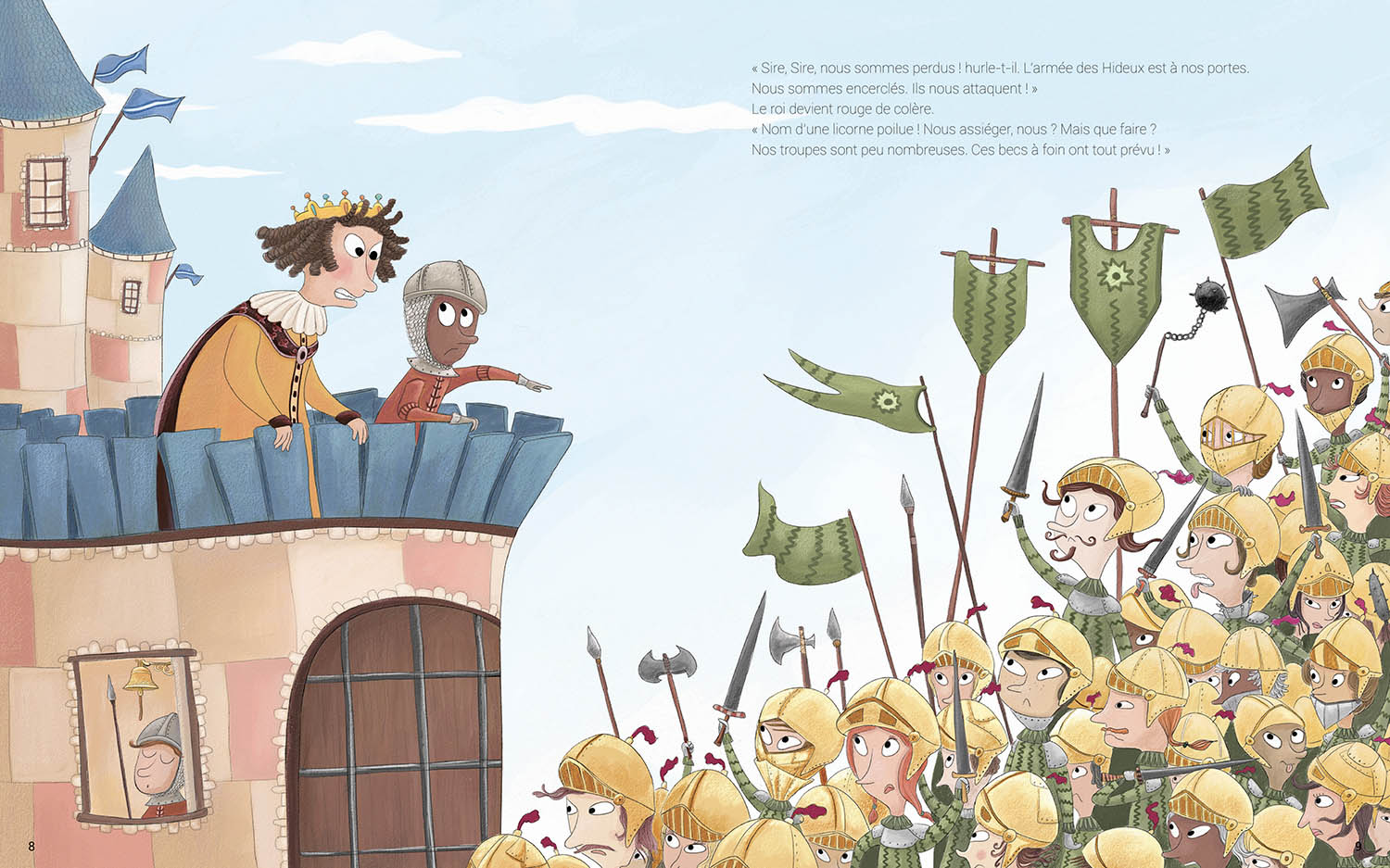 Princesse Pue-Des-Pieds