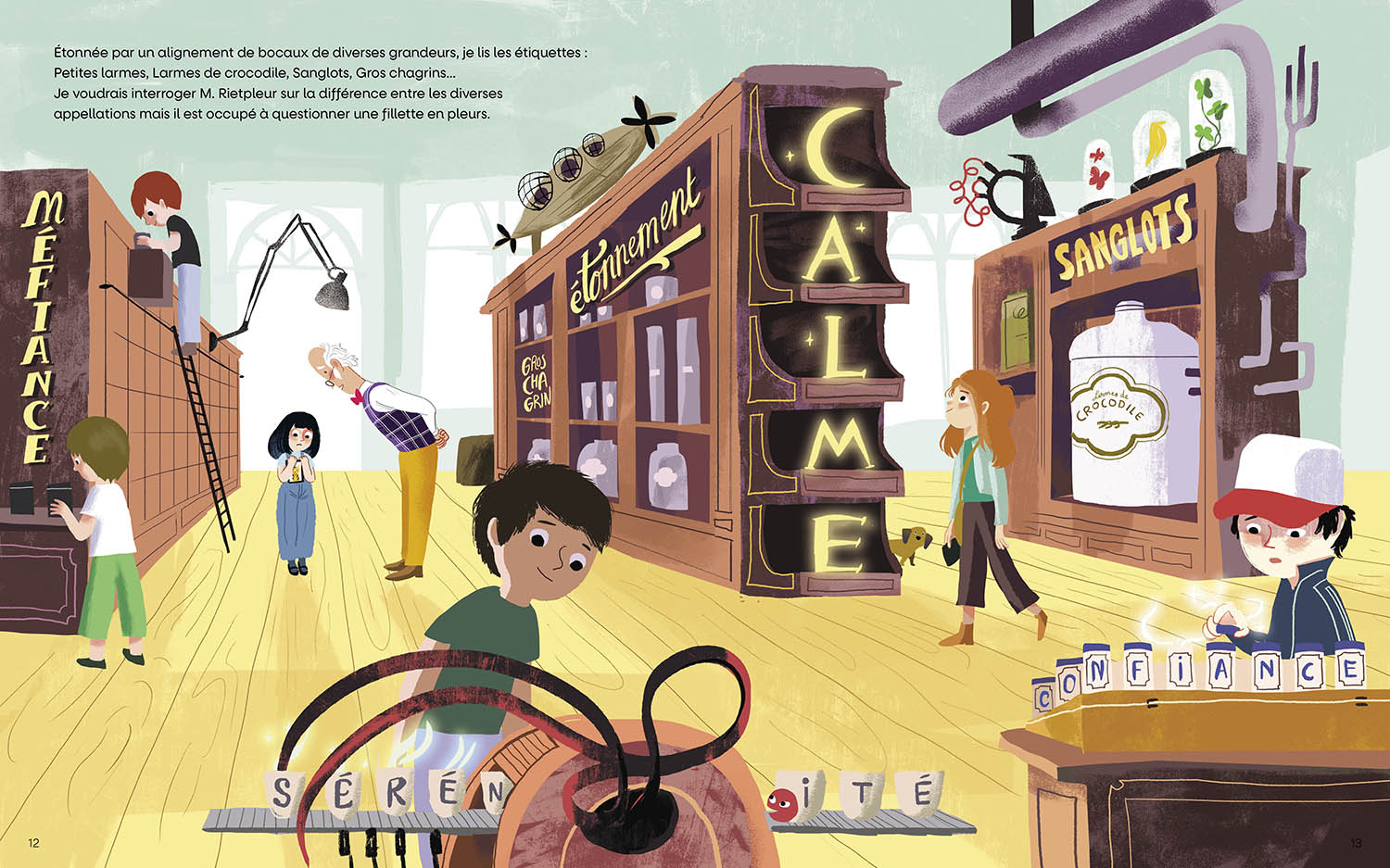 LA BOUTIQUE DES EMOTIONS