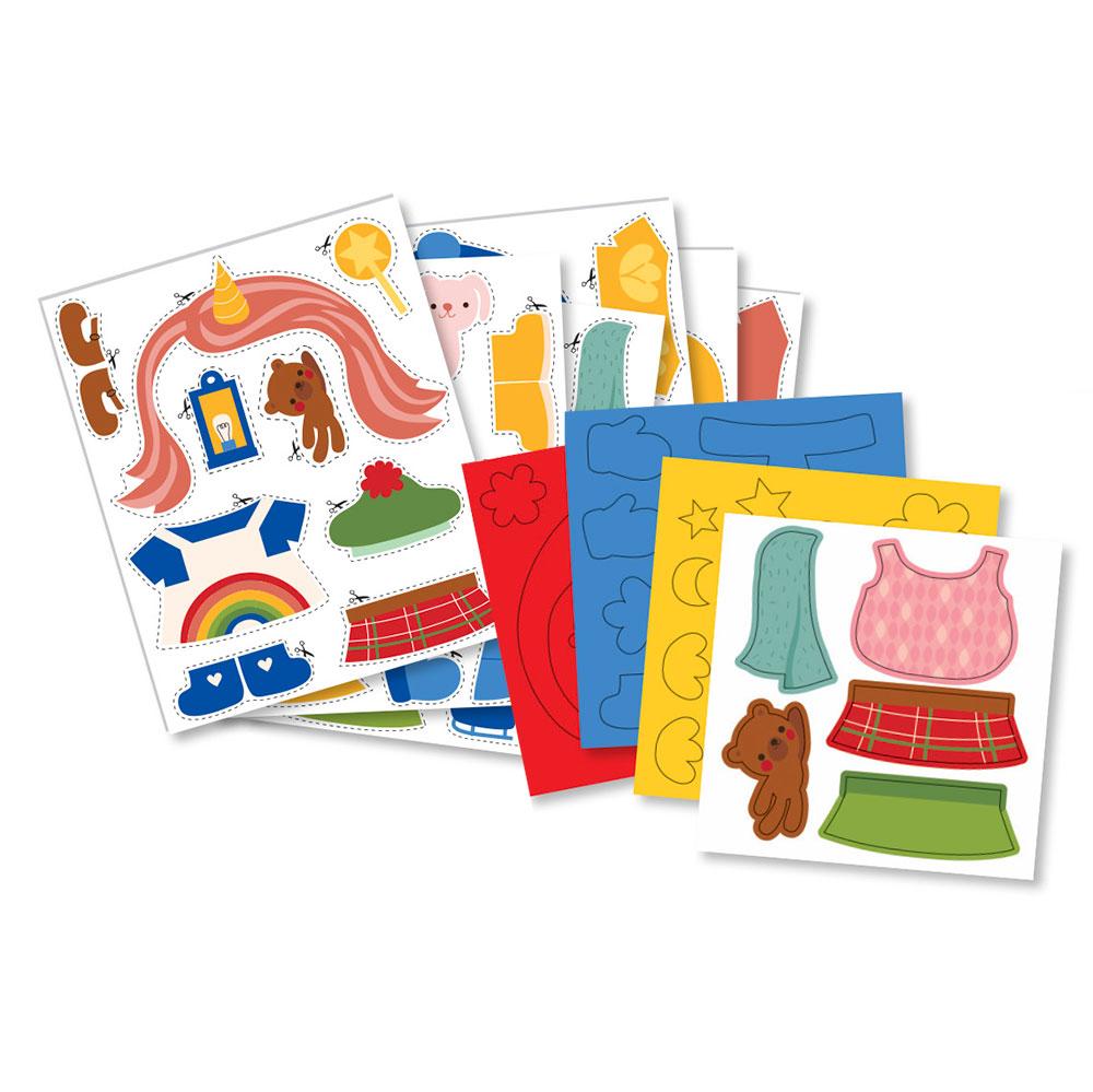 Mi Cofre De Artista Visto Animales Con Un Collage