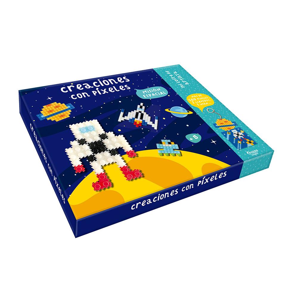Mi Cofre De Artista. Misión Espacial Con Pixeles