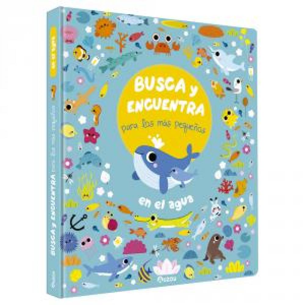 Busca Y Encuentra Para Los Más Pequeños En El Agua