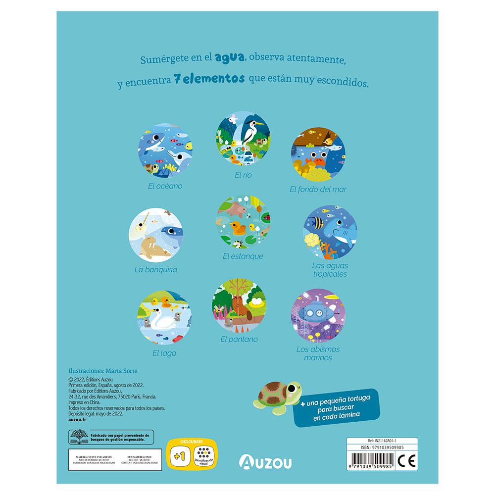 Busca Y Encuentra Para Los Más Pequeños En El Agua