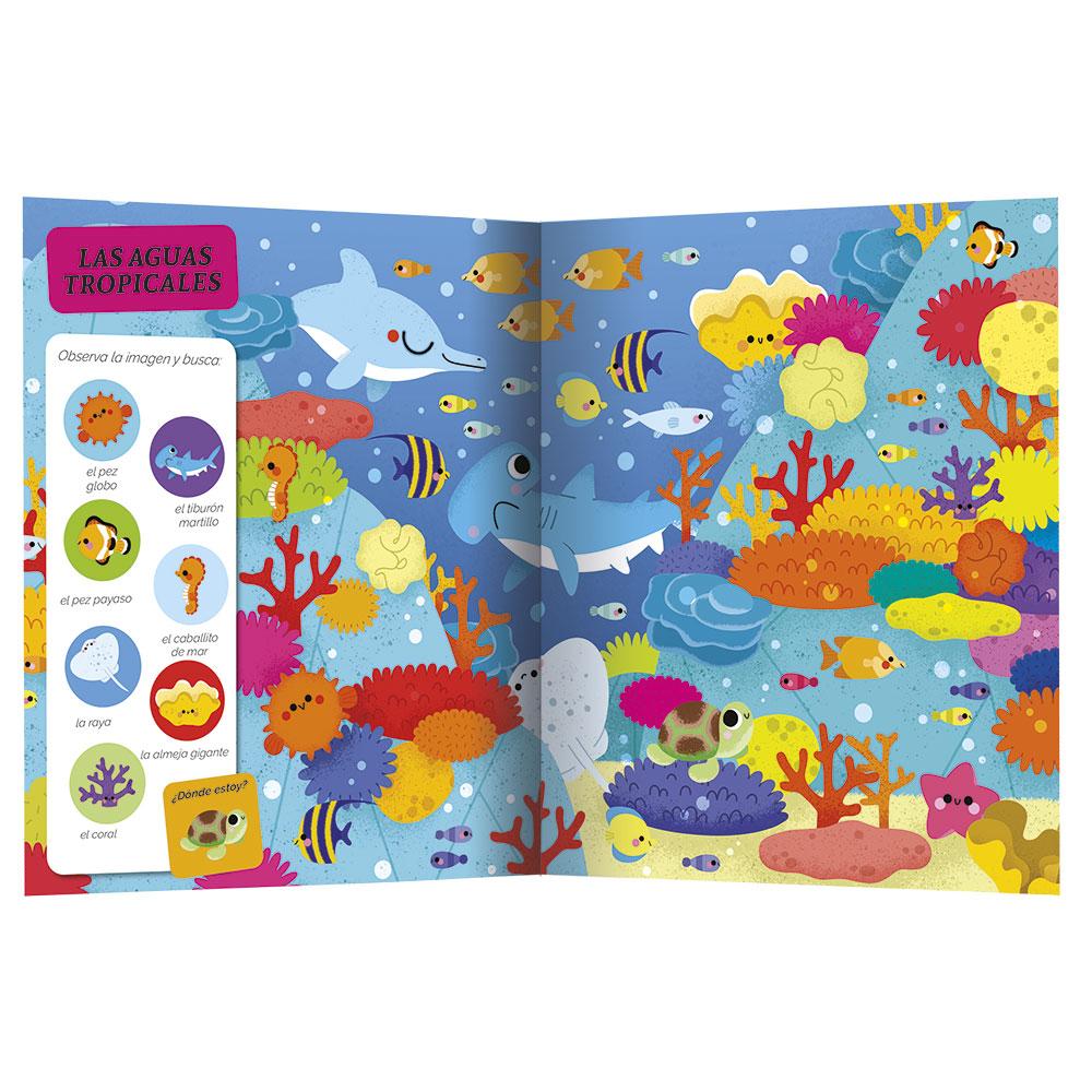 Busca Y Encuentra Para Los Más Pequeños En El Agua