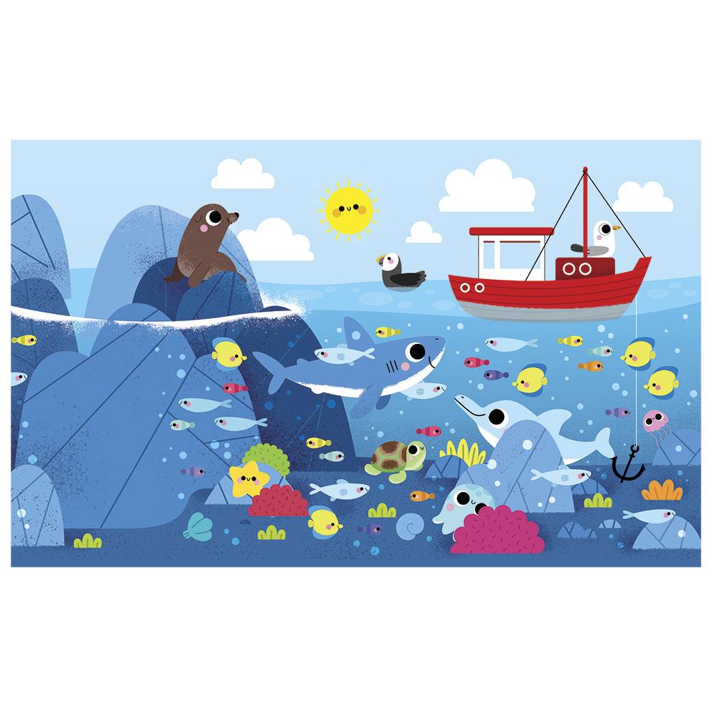 Busca Y Encuentra Para Los Más Pequeños En El Agua