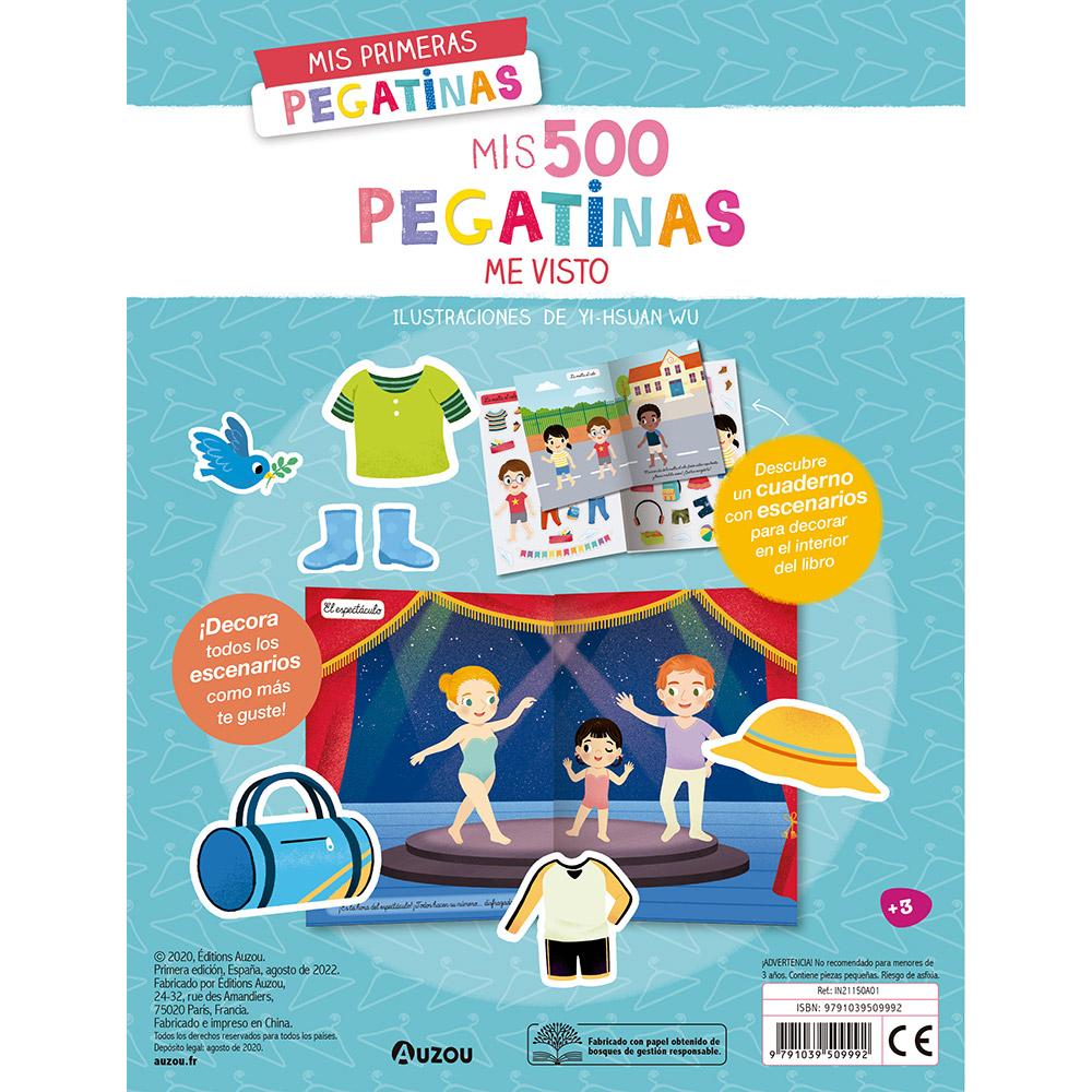 Mis 500 Pegatinas. Me Visto