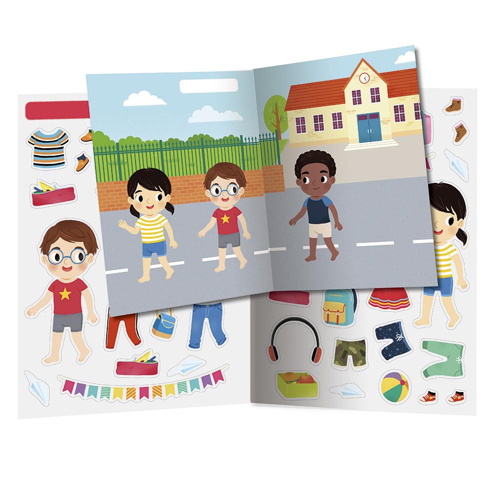 Mis 500 Pegatinas. Me Visto