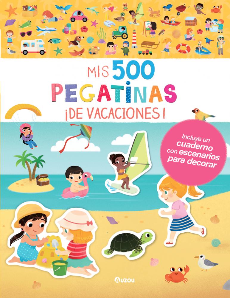 Mis 500 Pegatinas. Vacaciones