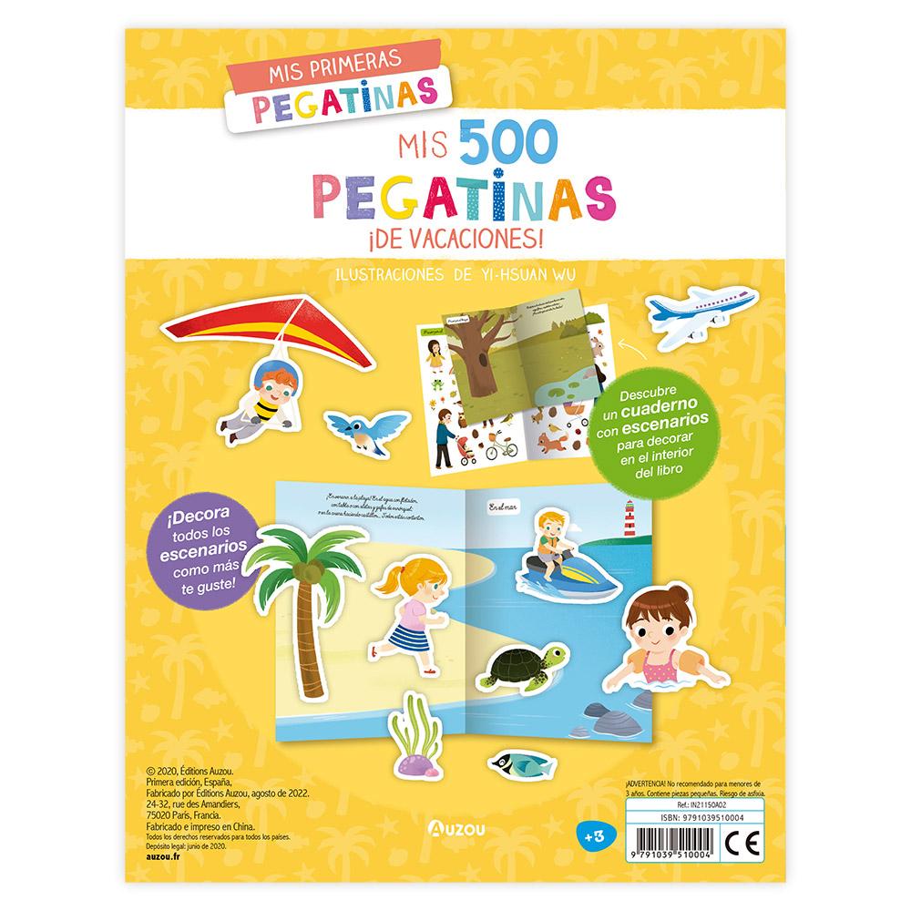 Mis 500 Pegatinas. Vacaciones