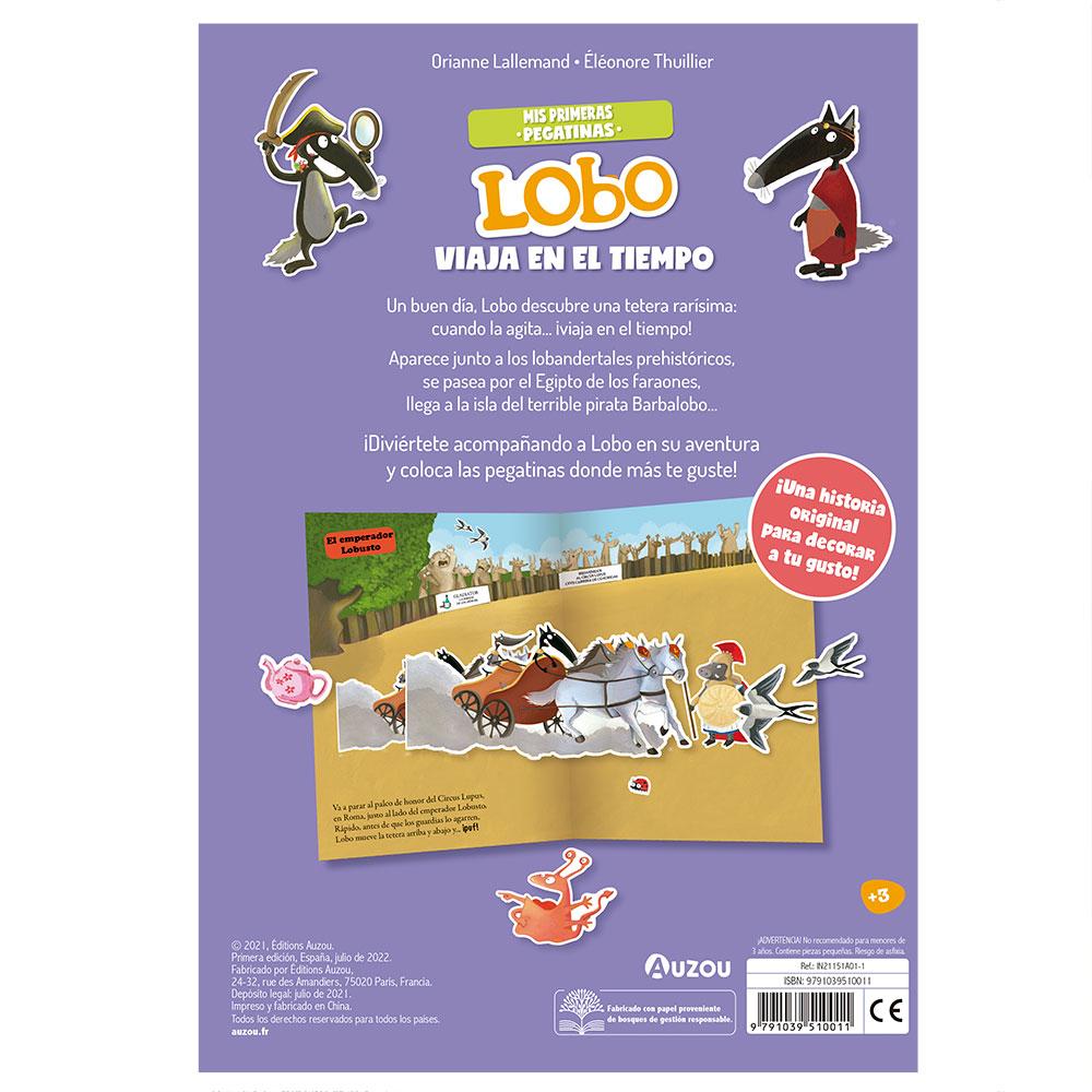 Lobo Viaja En El Tiempo