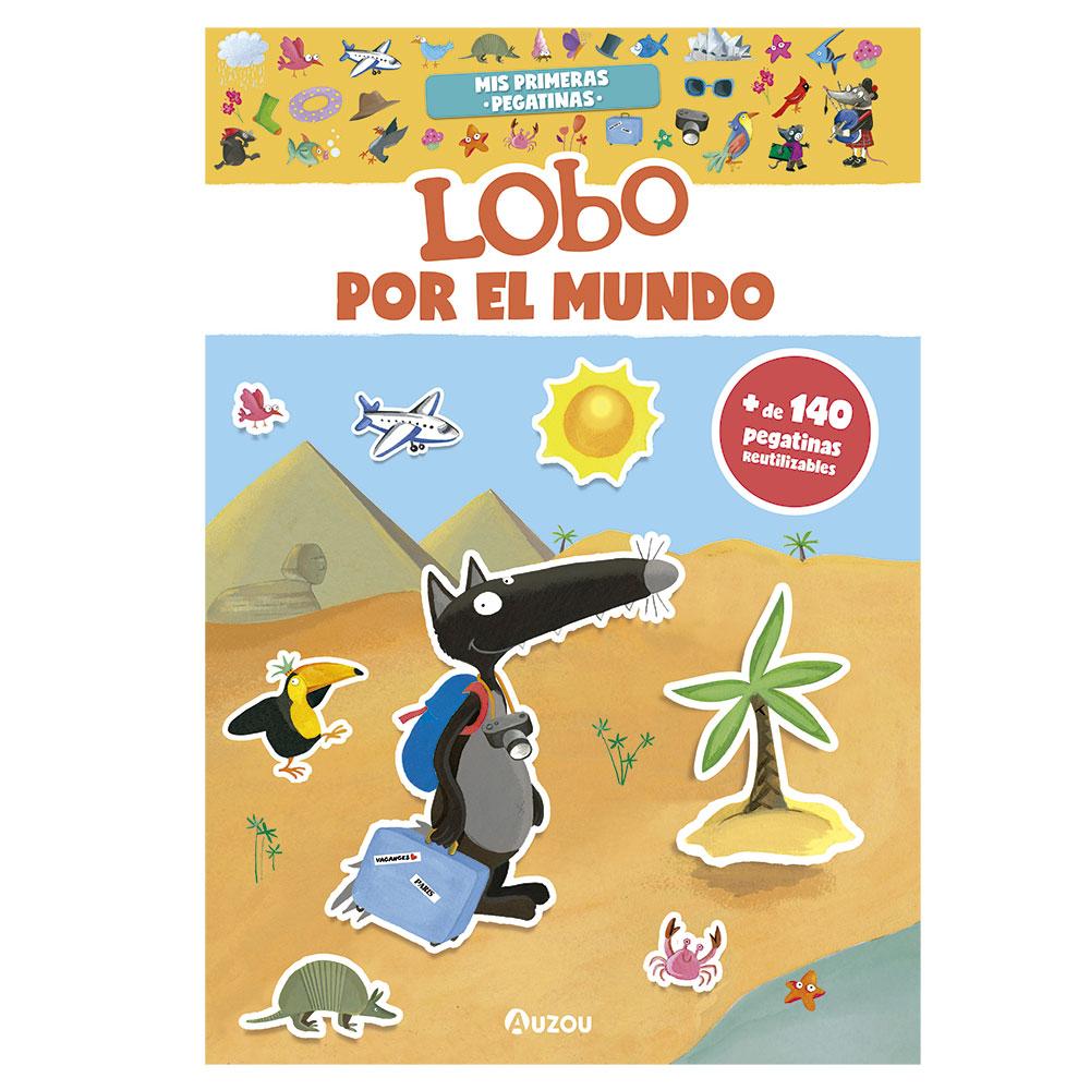 Mis Primeras Pegatinas. Lobo Por El Mundo