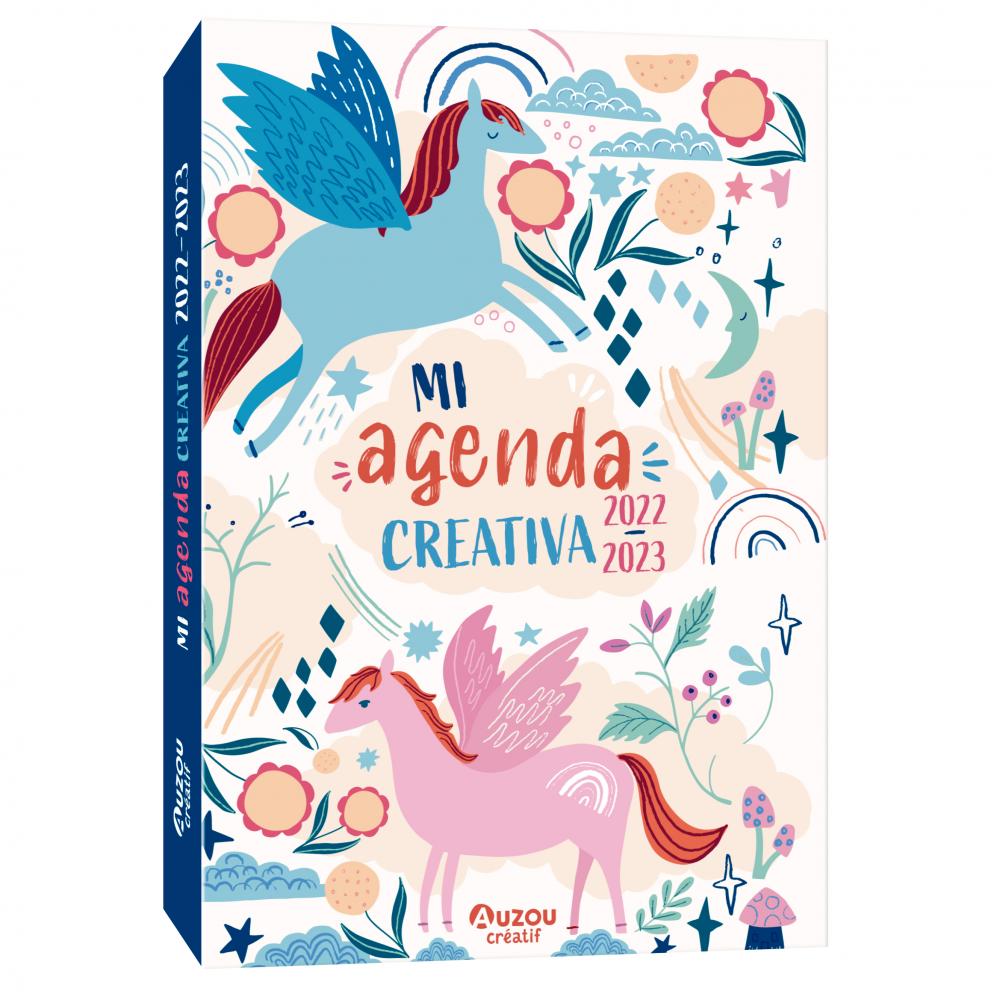 Mi Agenda Creativa Unicornios 2022/2023