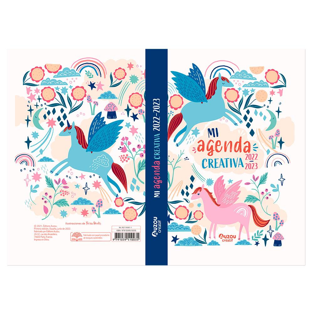 Mi Agenda Creativa Unicornios 2022/2023