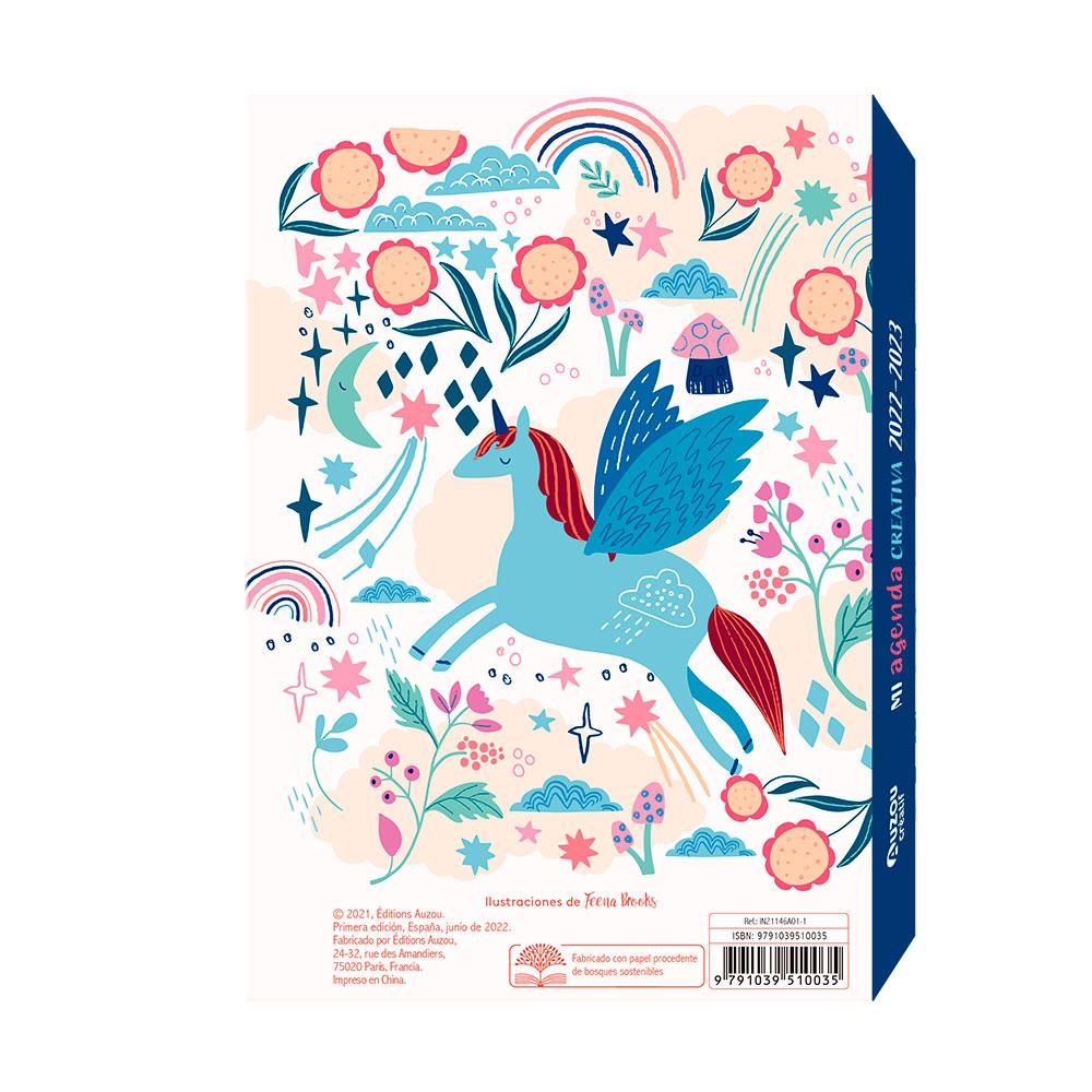 Mi Agenda Creativa Unicornios 2022/2023
