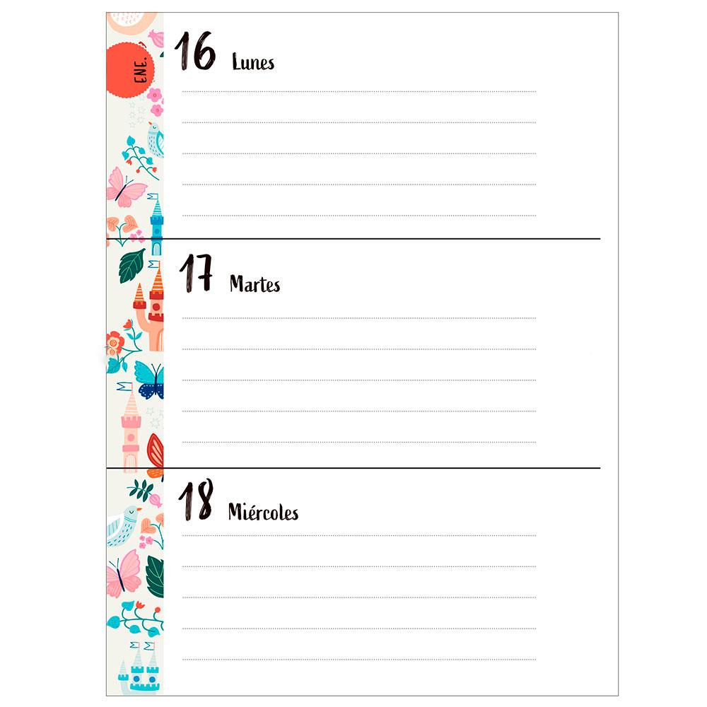 Mi Agenda Creativa Unicornios 2022/2023