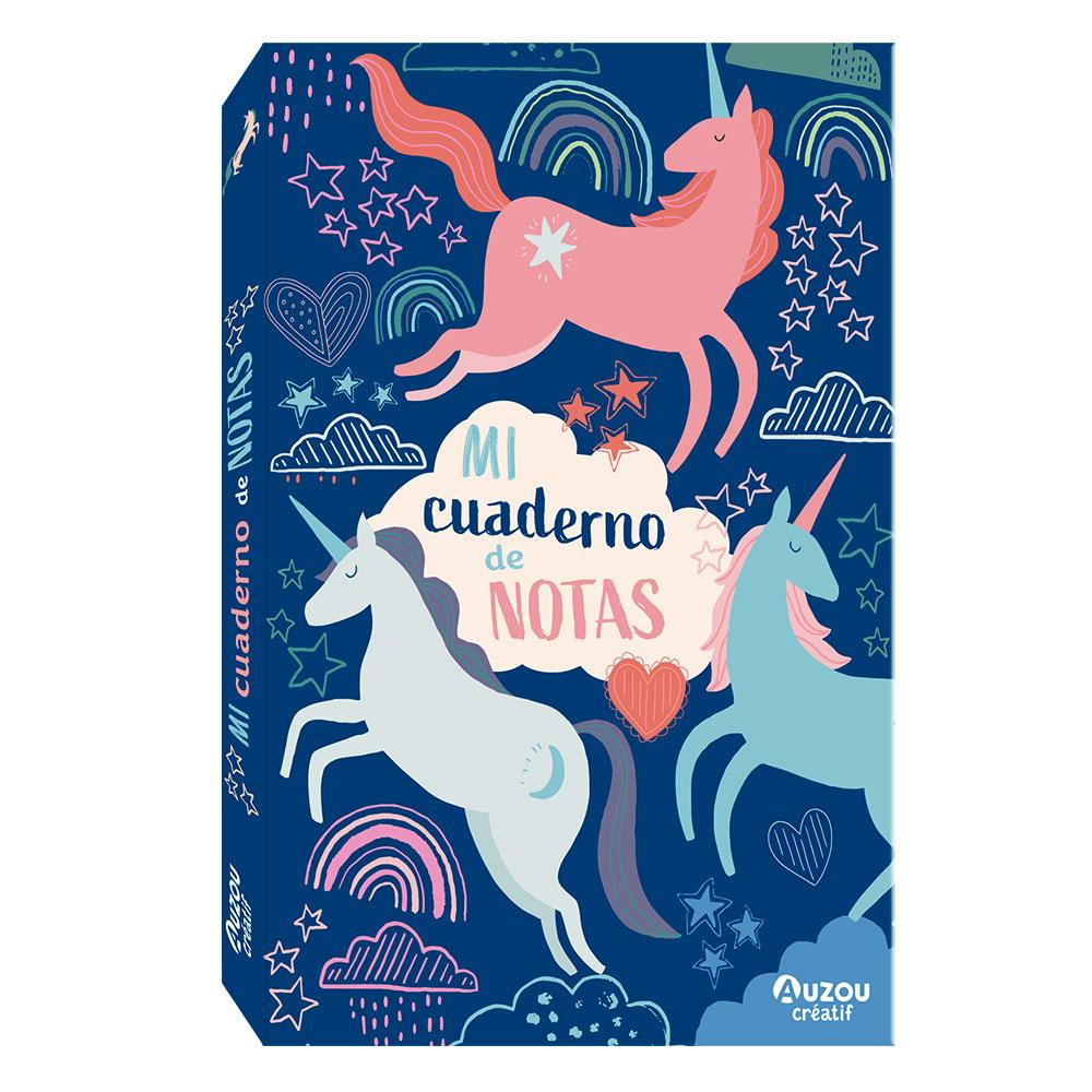 Mi Cuaderno De Notas Adhesivas Unicornios