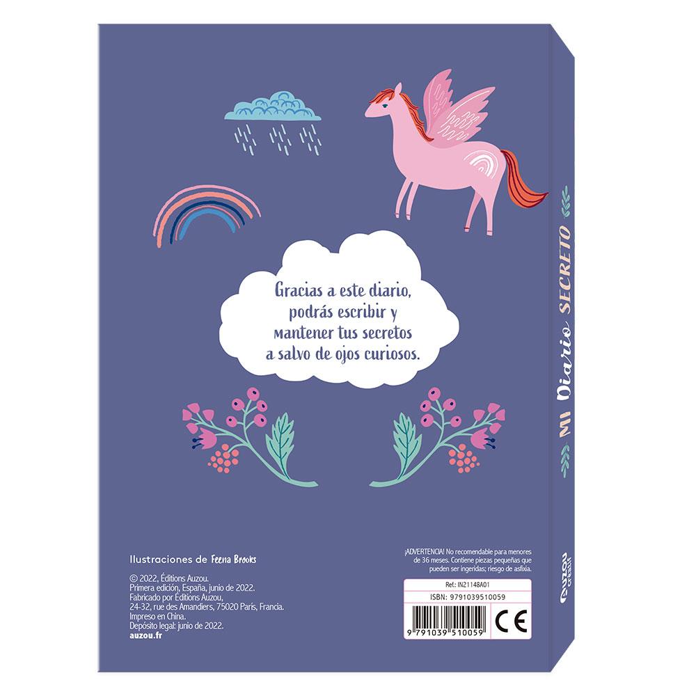 Mi Diario Secreto Unicornios