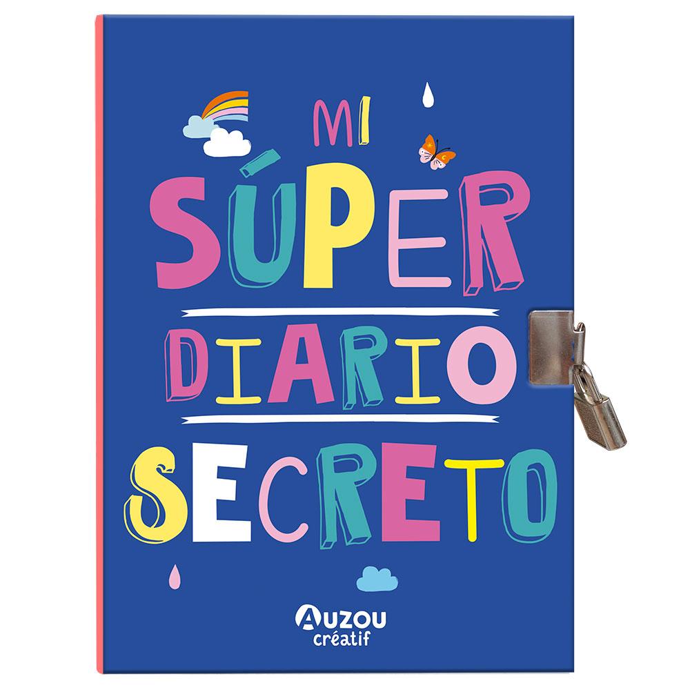 Mi Súper Diario Secreto Agua Y Estrellas
