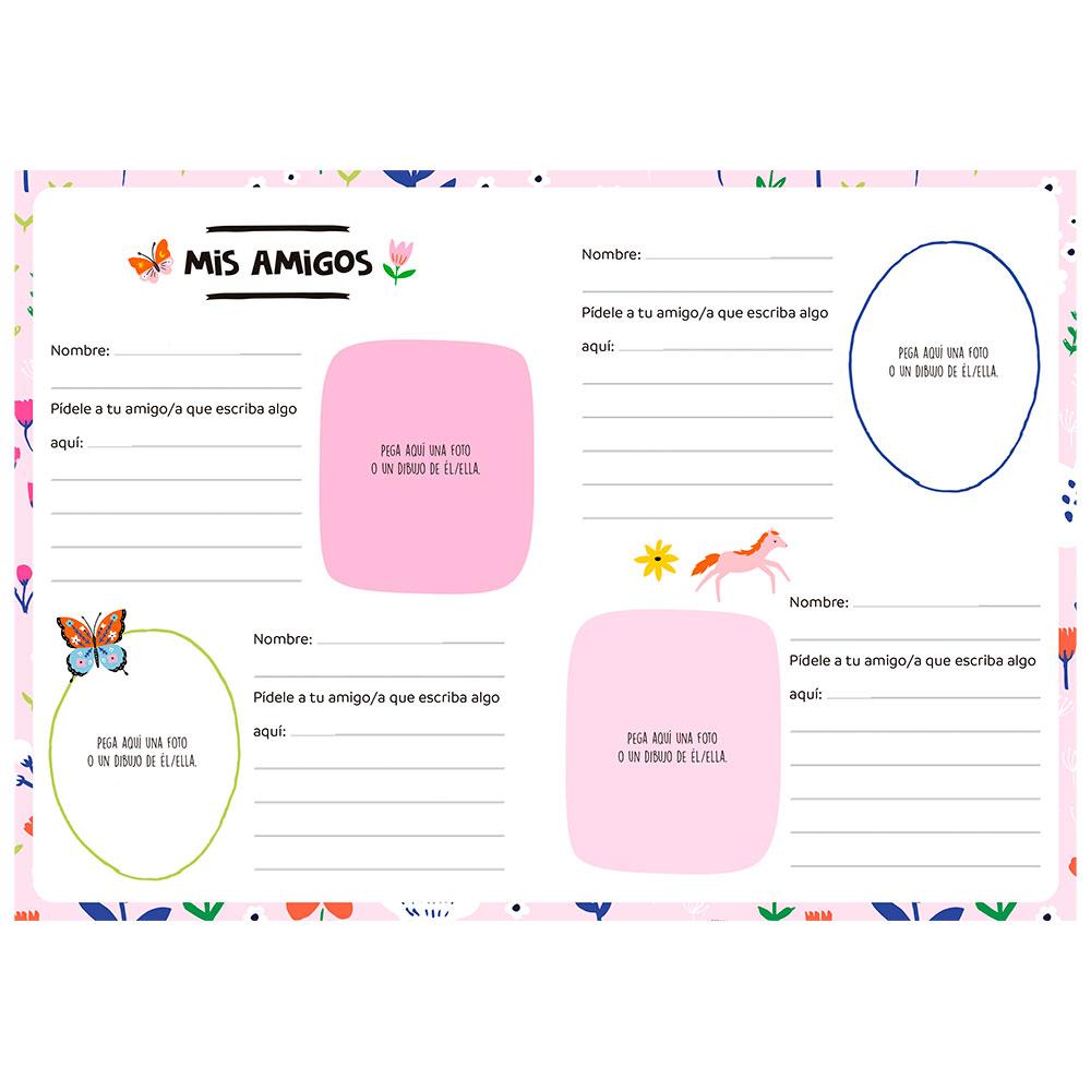 Mi Súper Diario Secreto Agua Y Estrellas