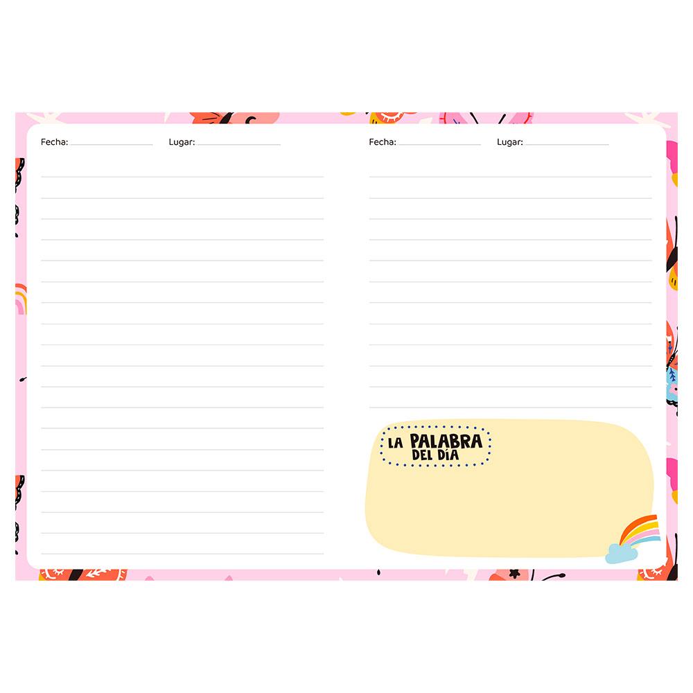 Mi Súper Diario Secreto Agua Y Estrellas