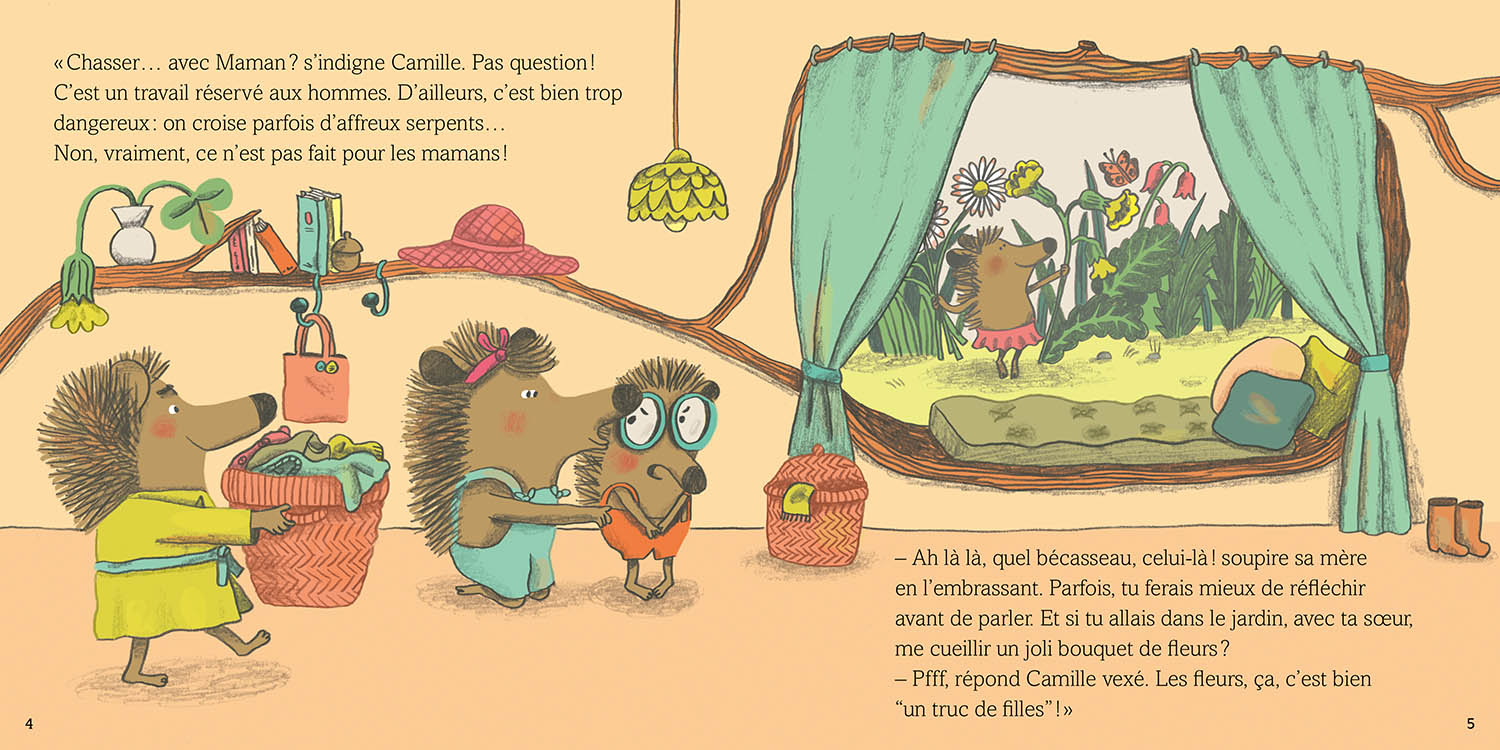 CAMILLE PEUT JOUER A TOUT