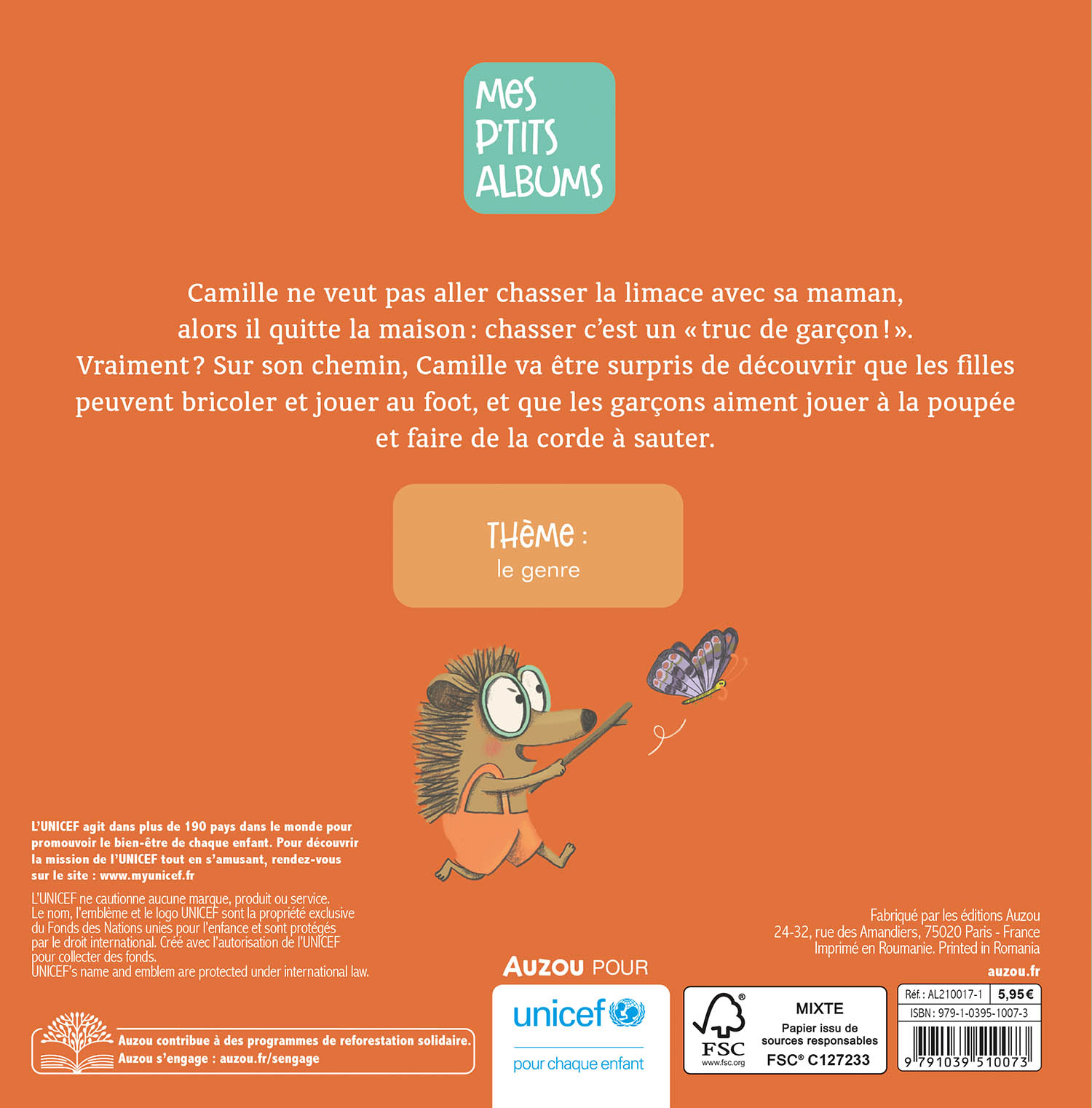 CAMILLE PEUT JOUER A TOUT
